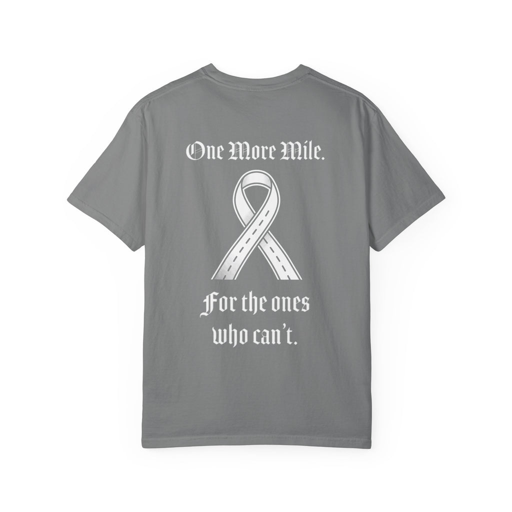 One More Mile Ribbon Tee