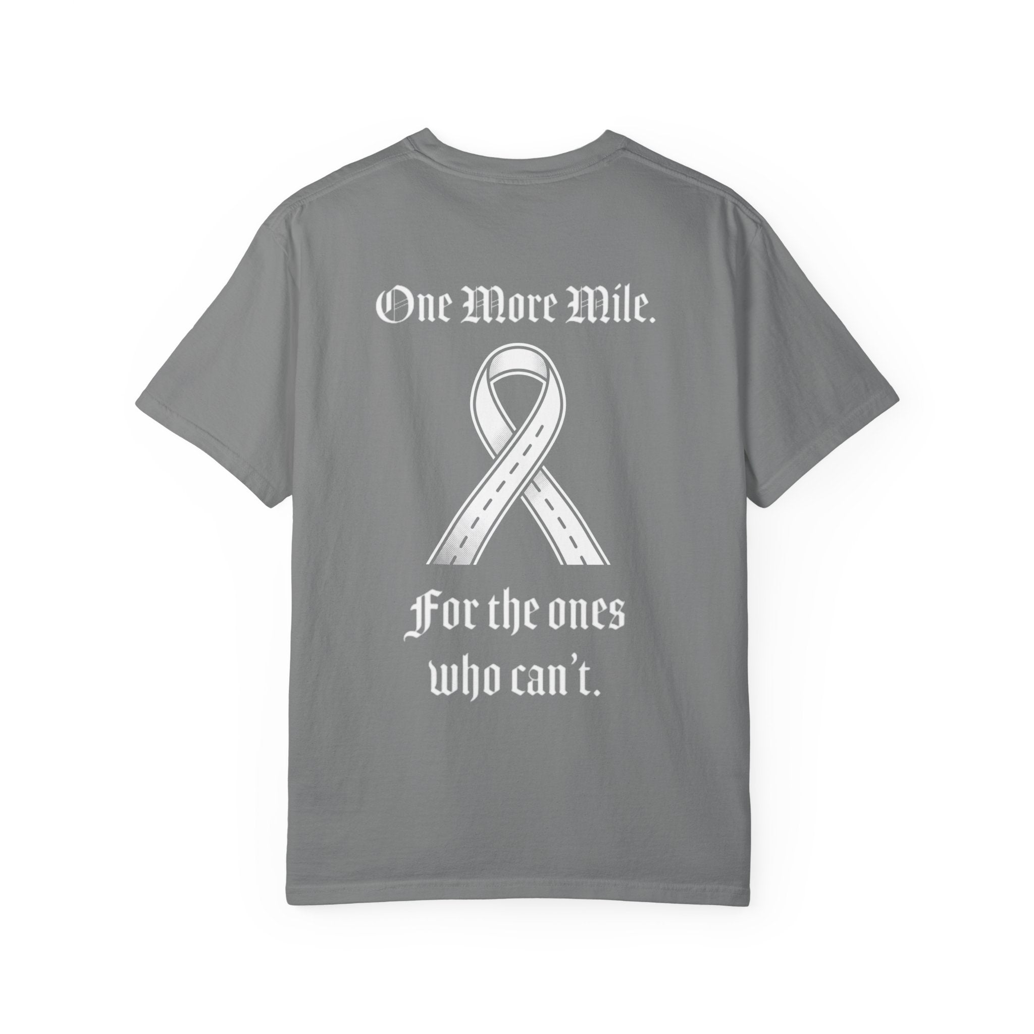 One More Mile Ribbon Tee