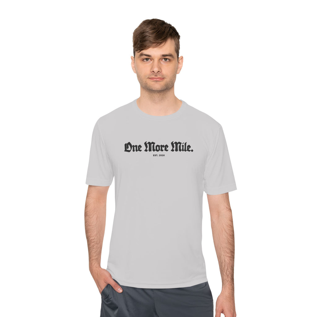 Unisex Moisture Wicking OMM Tee