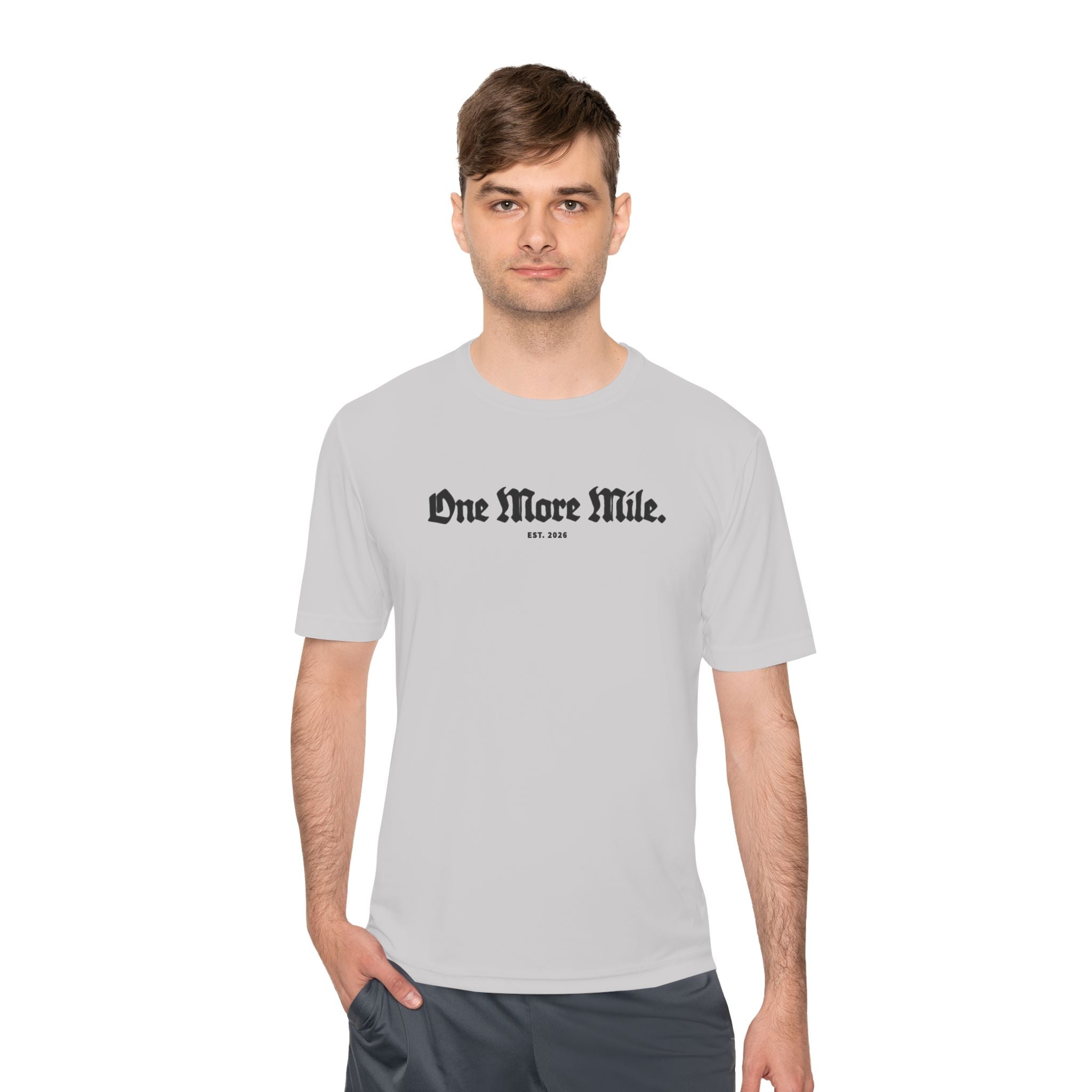 Unisex Moisture Wicking OMM Tee