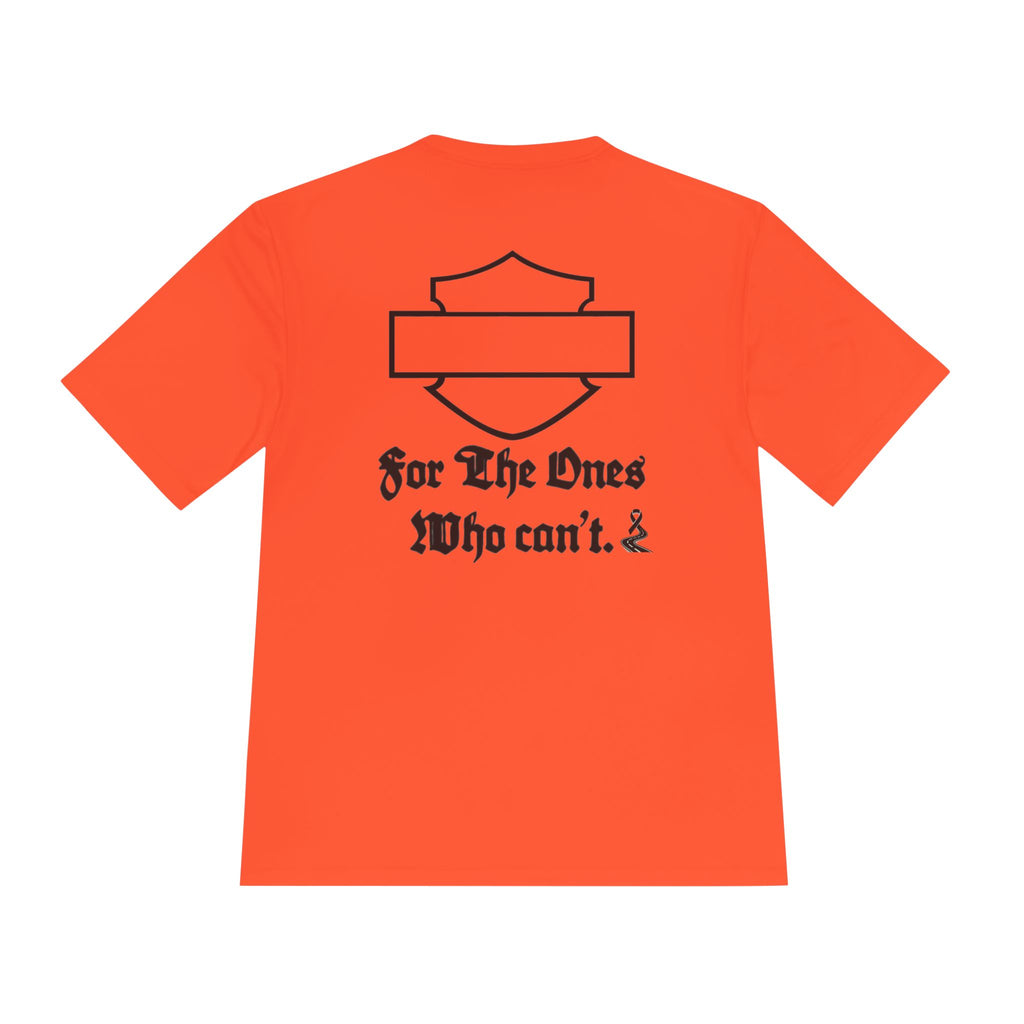Unisex Moisture Wicking OMM Tee