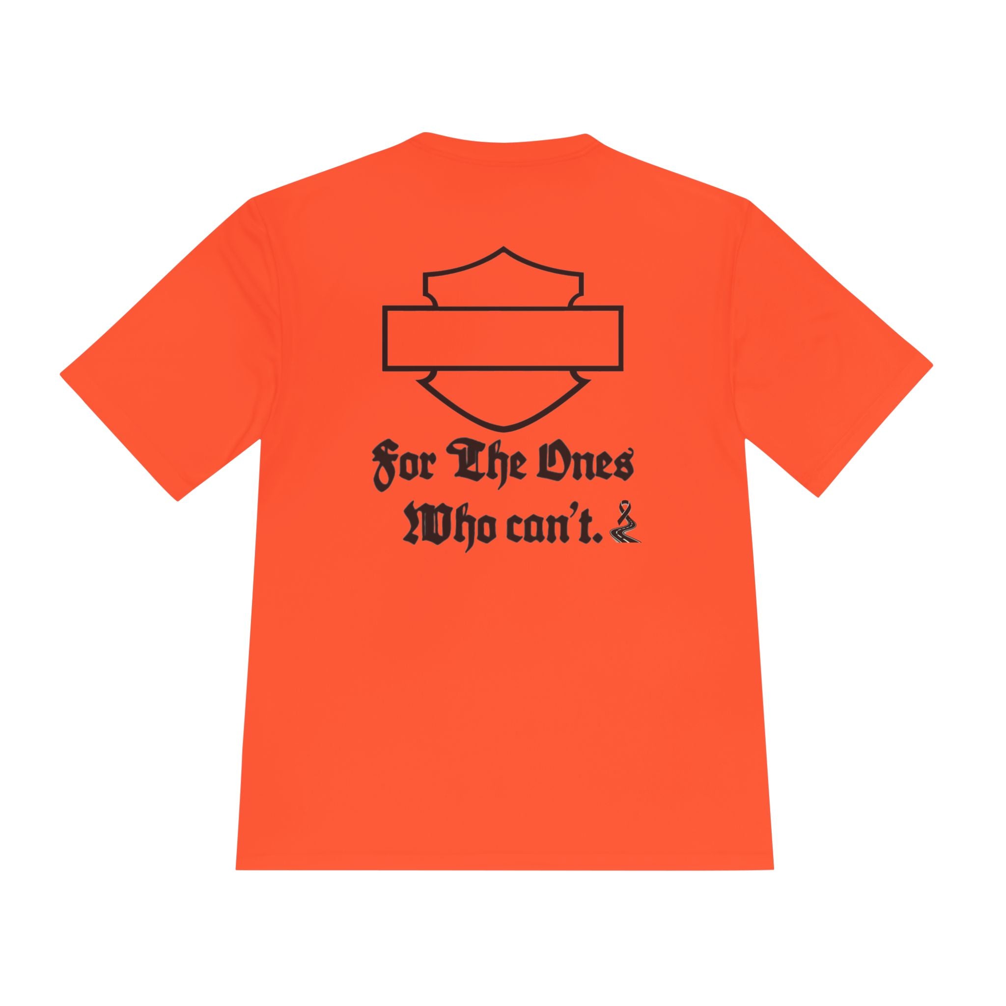 Unisex Moisture Wicking OMM Tee
