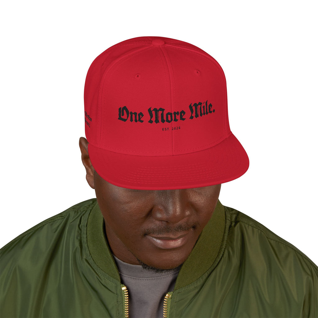 Snapback (Embroidery)