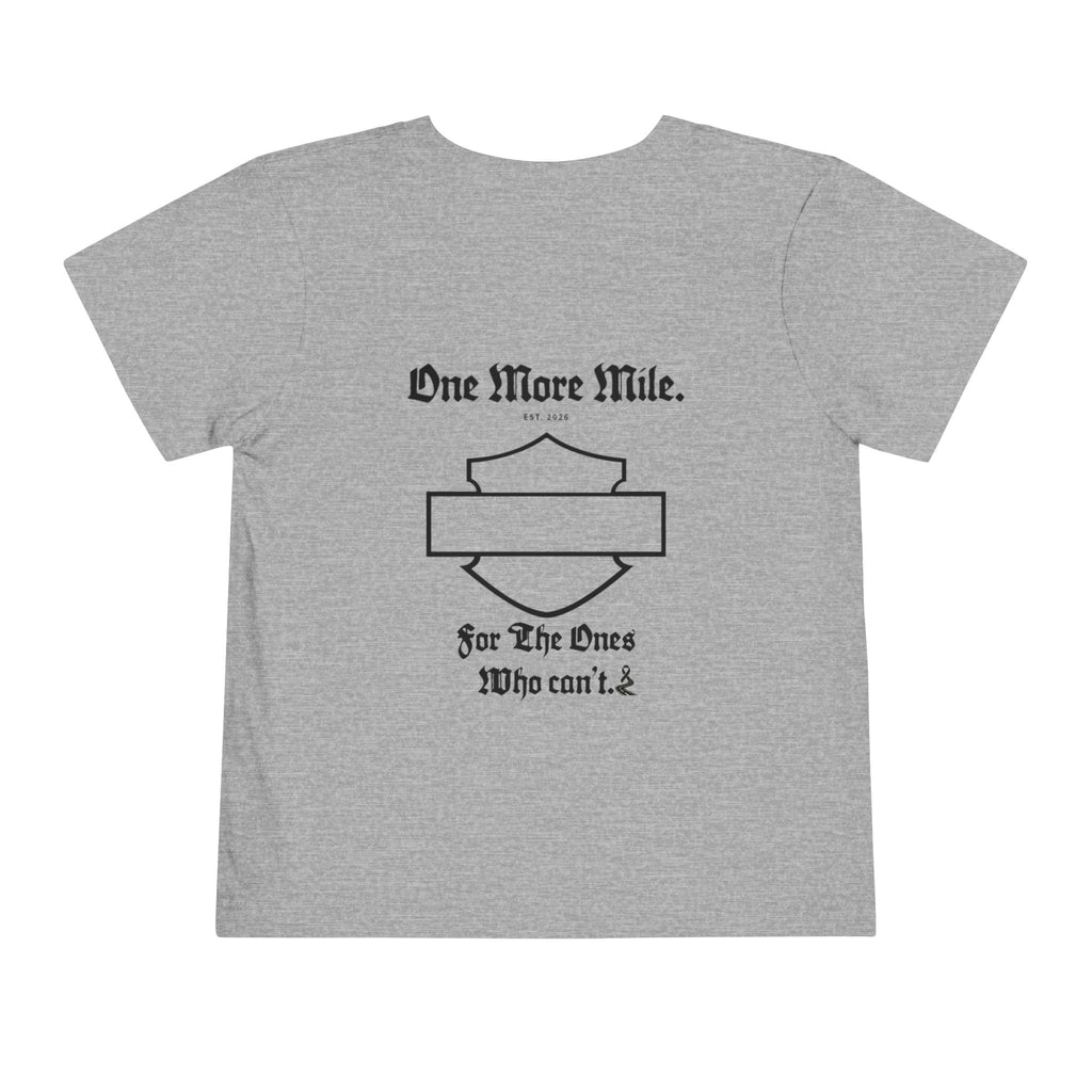 Toddler One More Mile Tee
