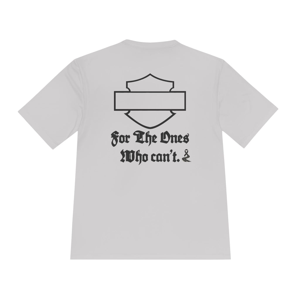 Unisex Moisture Wicking OMM Tee