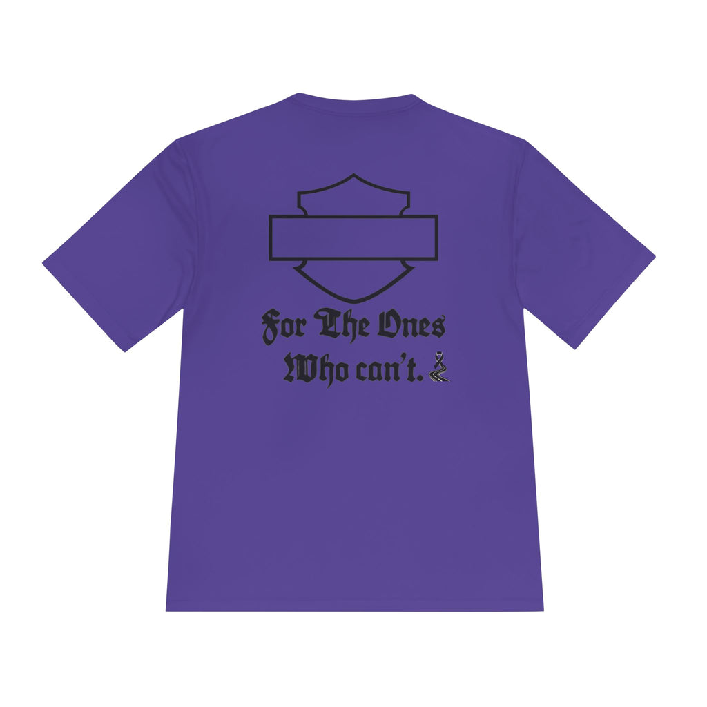 Unisex Moisture Wicking OMM Tee