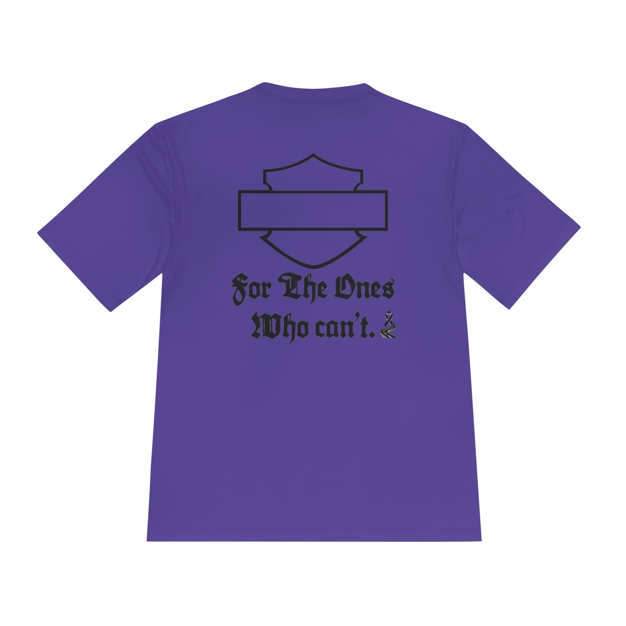 Unisex Moisture Wicking OMM Tee
