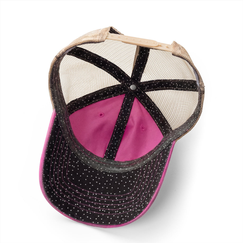 Women's OMM. Washed Mesh-Back Cap