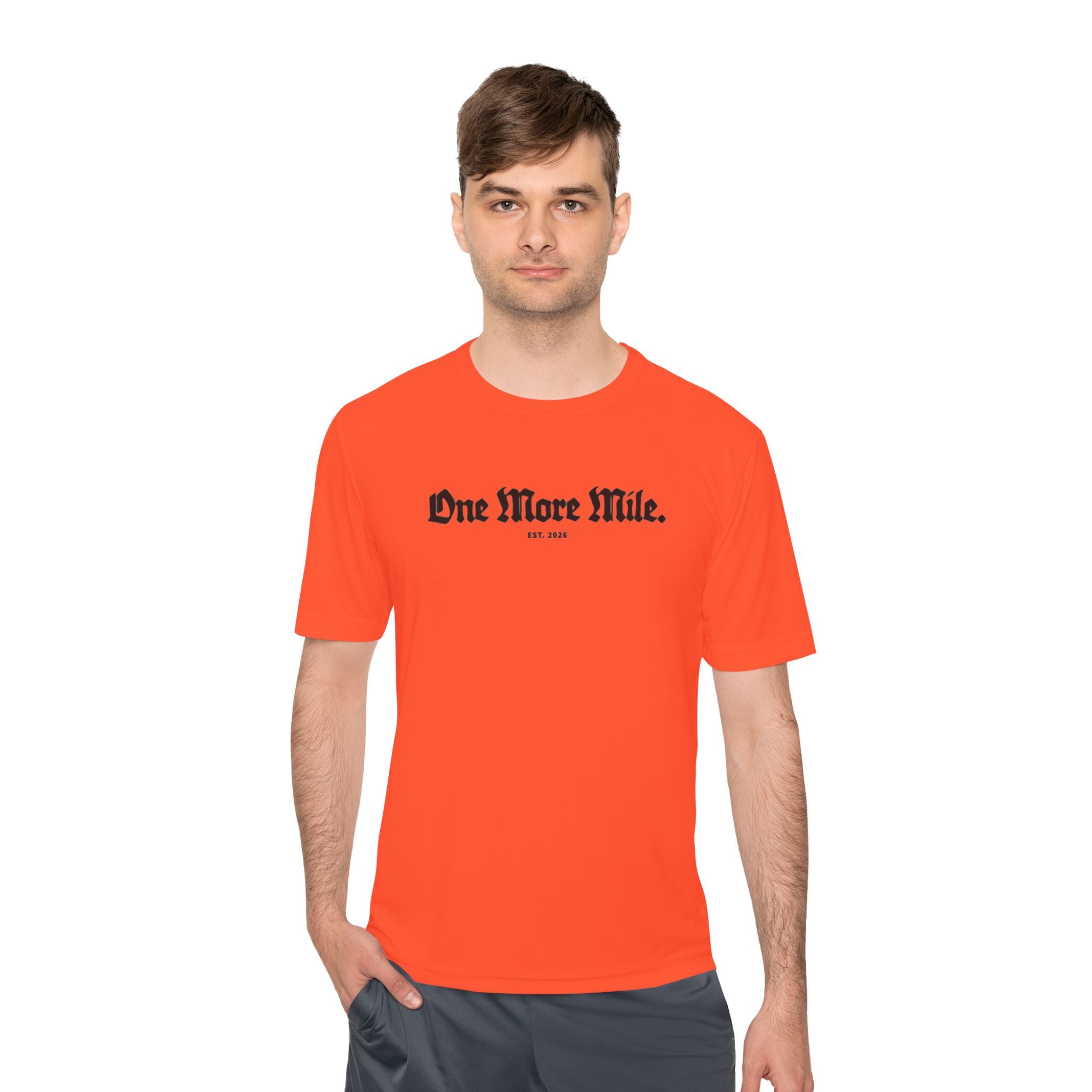 Unisex Moisture Wicking OMM Tee
