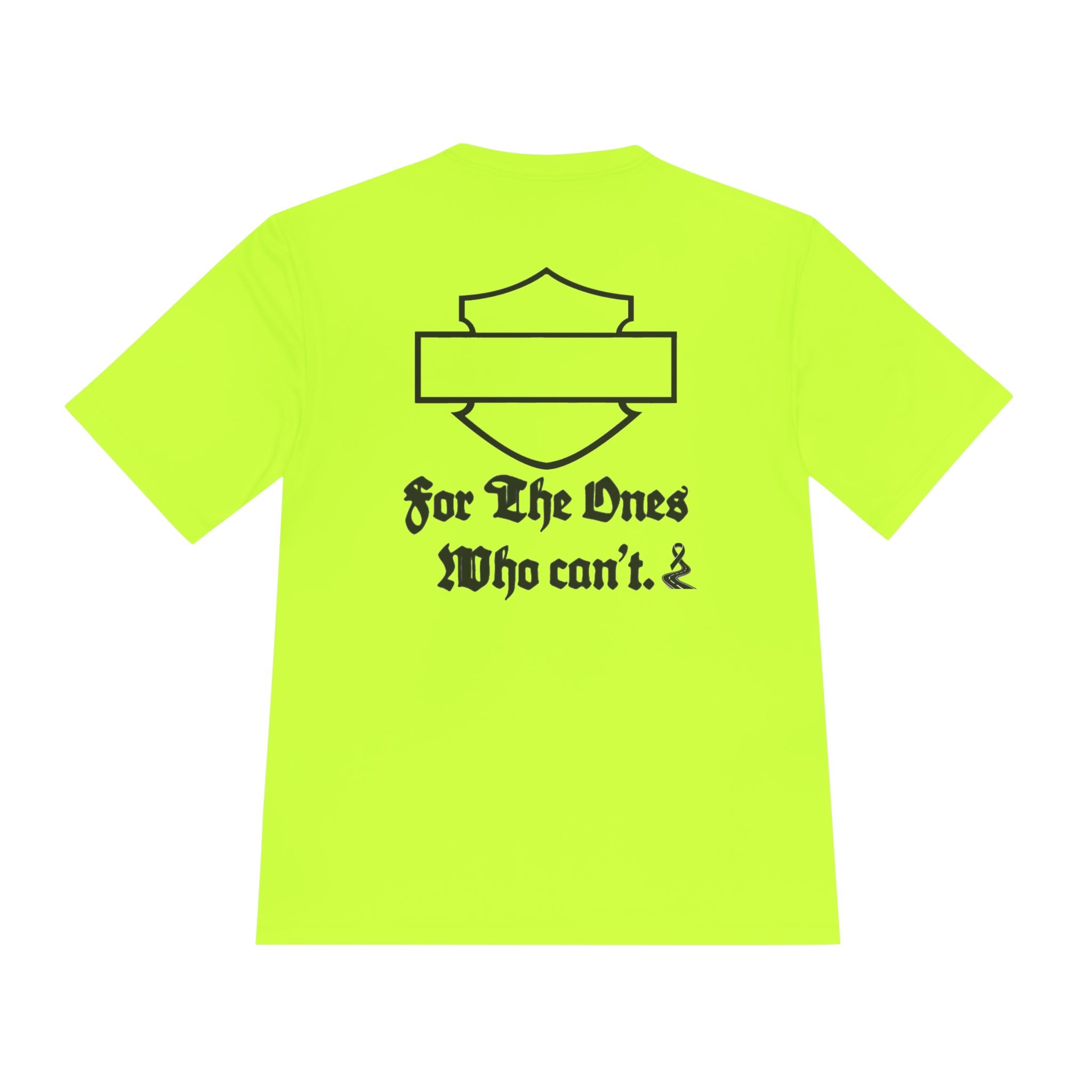 Unisex Moisture Wicking OMM Tee