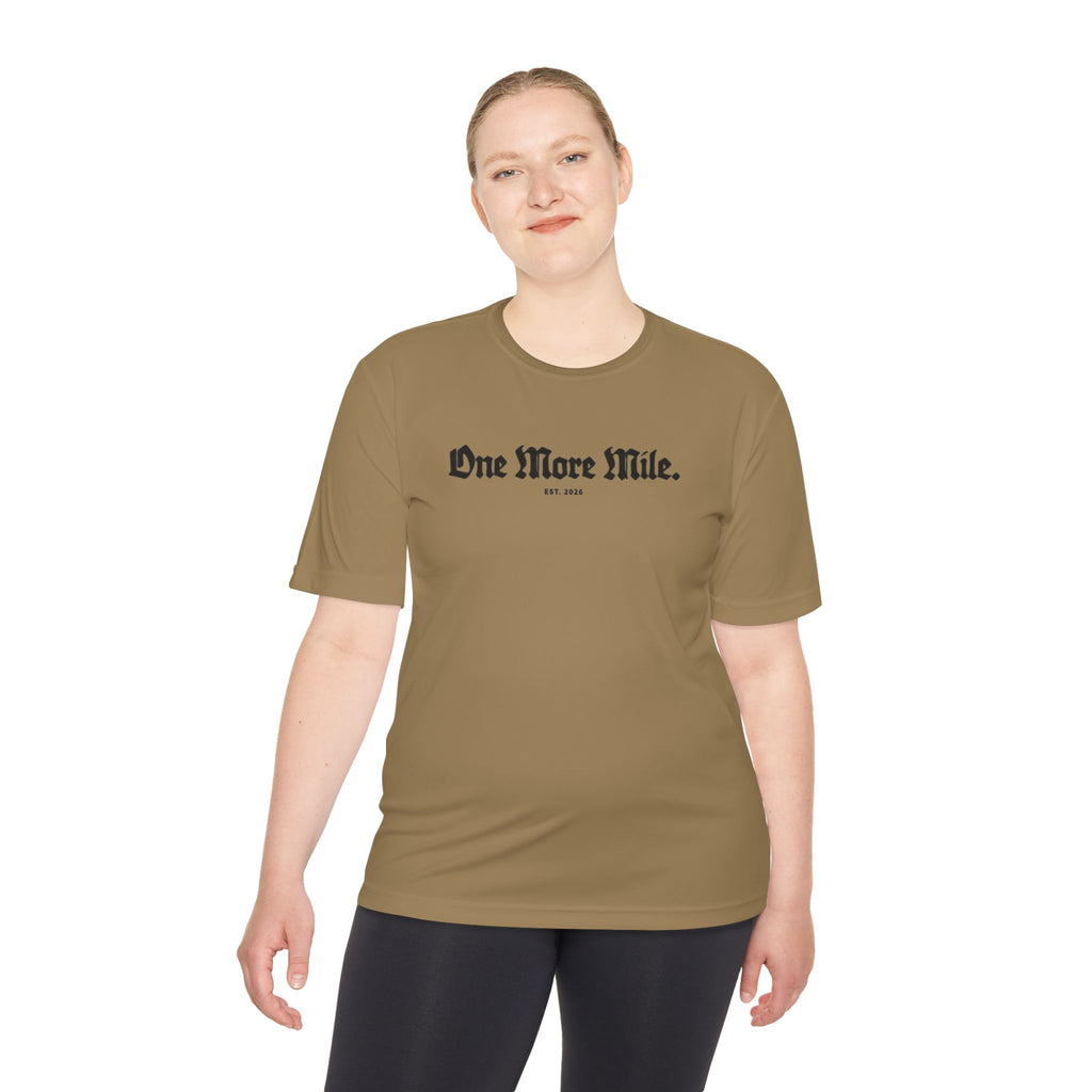 Unisex Moisture Wicking OMM Tee