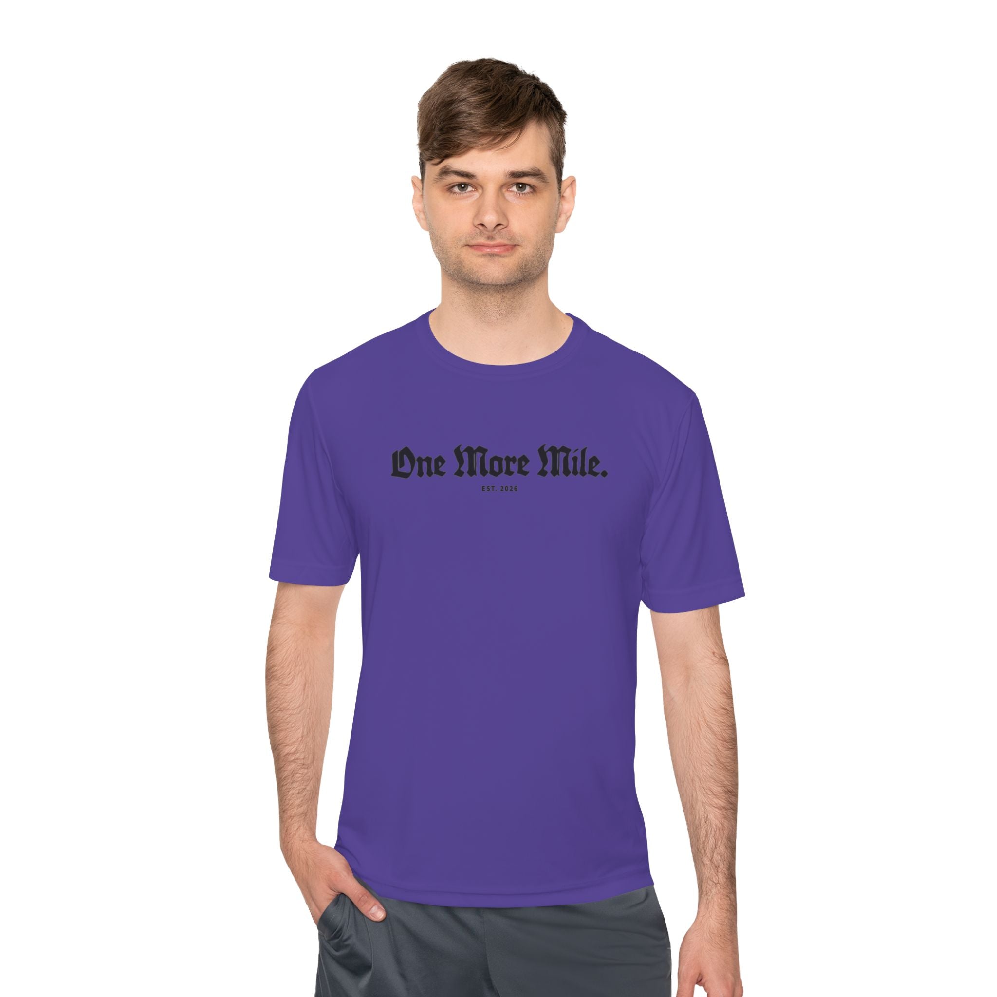 Unisex Moisture Wicking OMM Tee