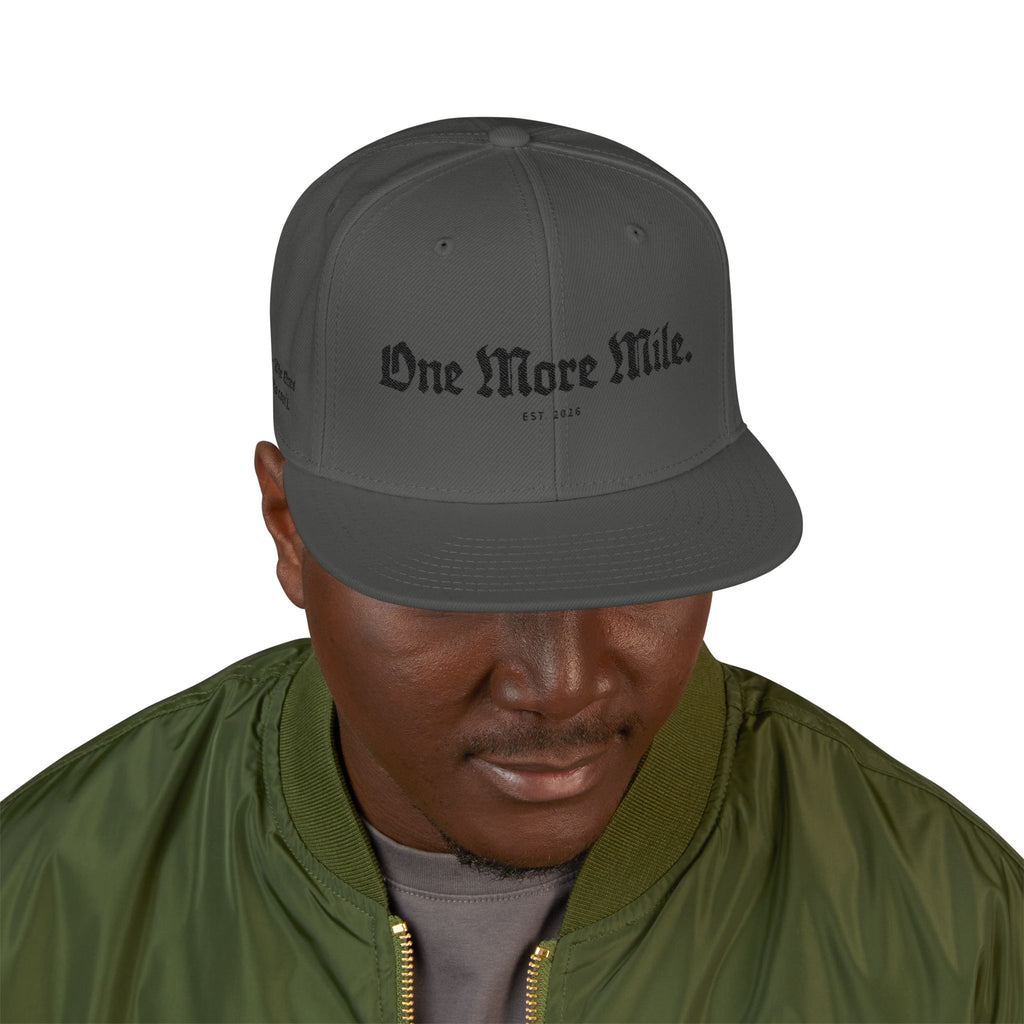 Snapback (Embroidery)