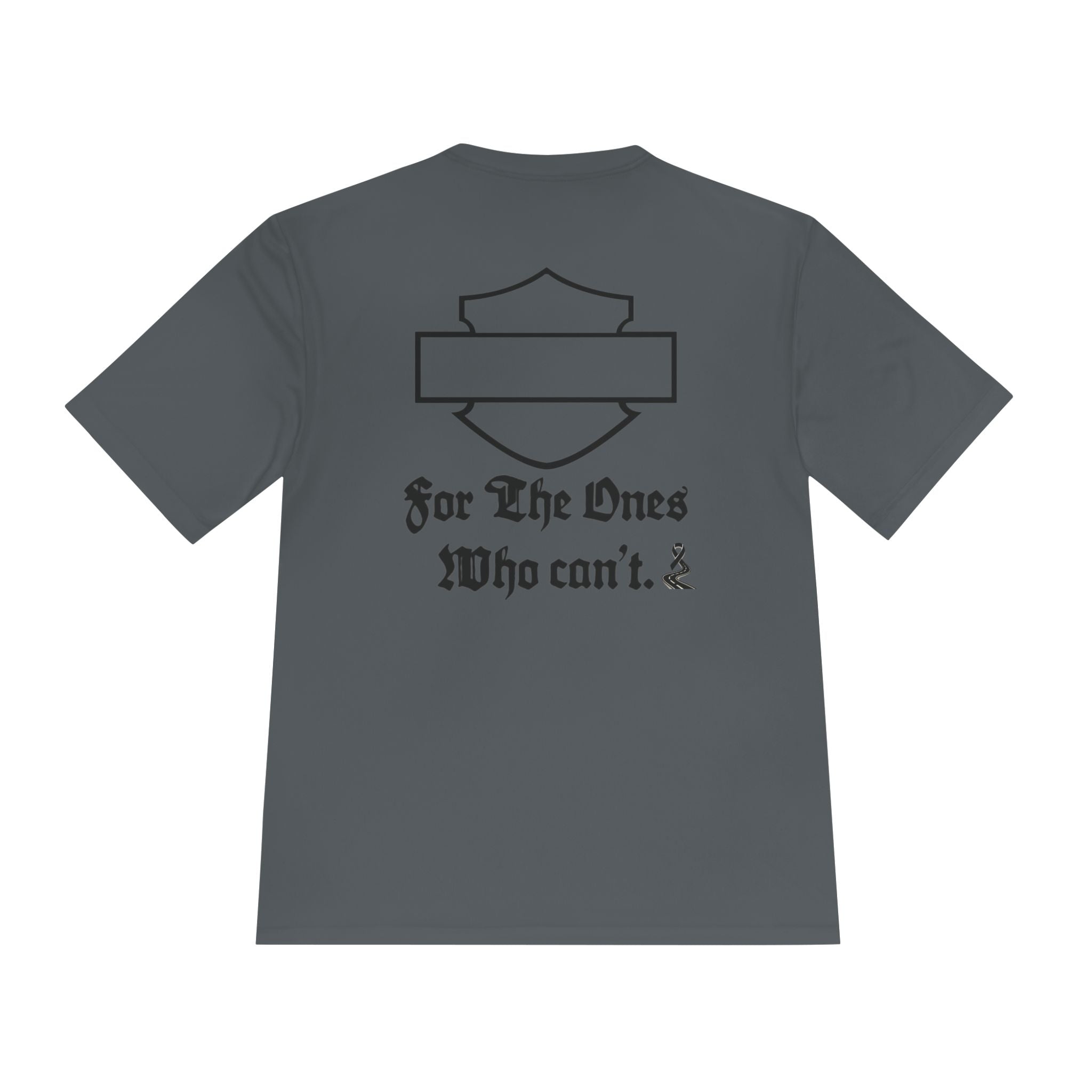 Unisex Moisture Wicking OMM Tee