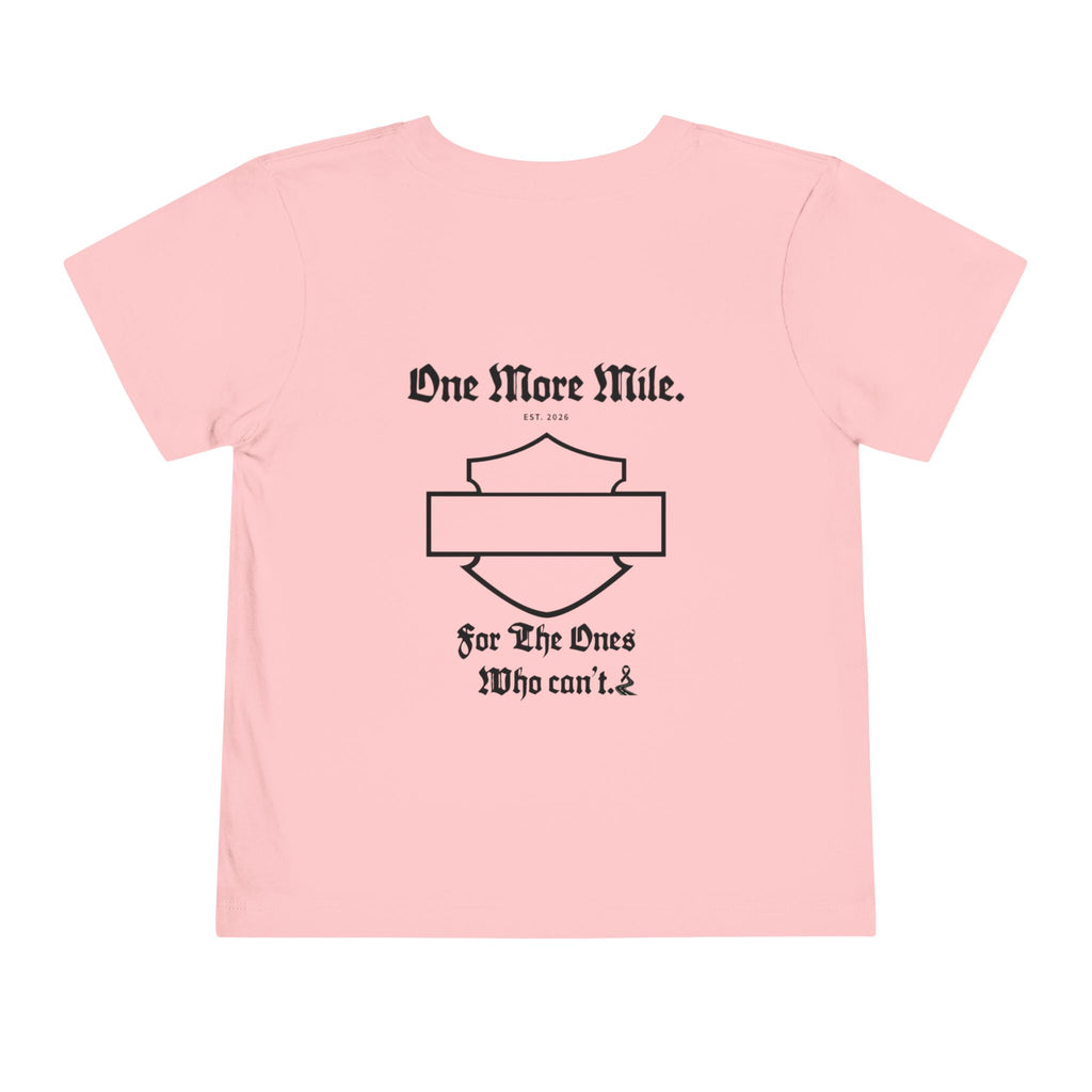 Toddler One More Mile Tee