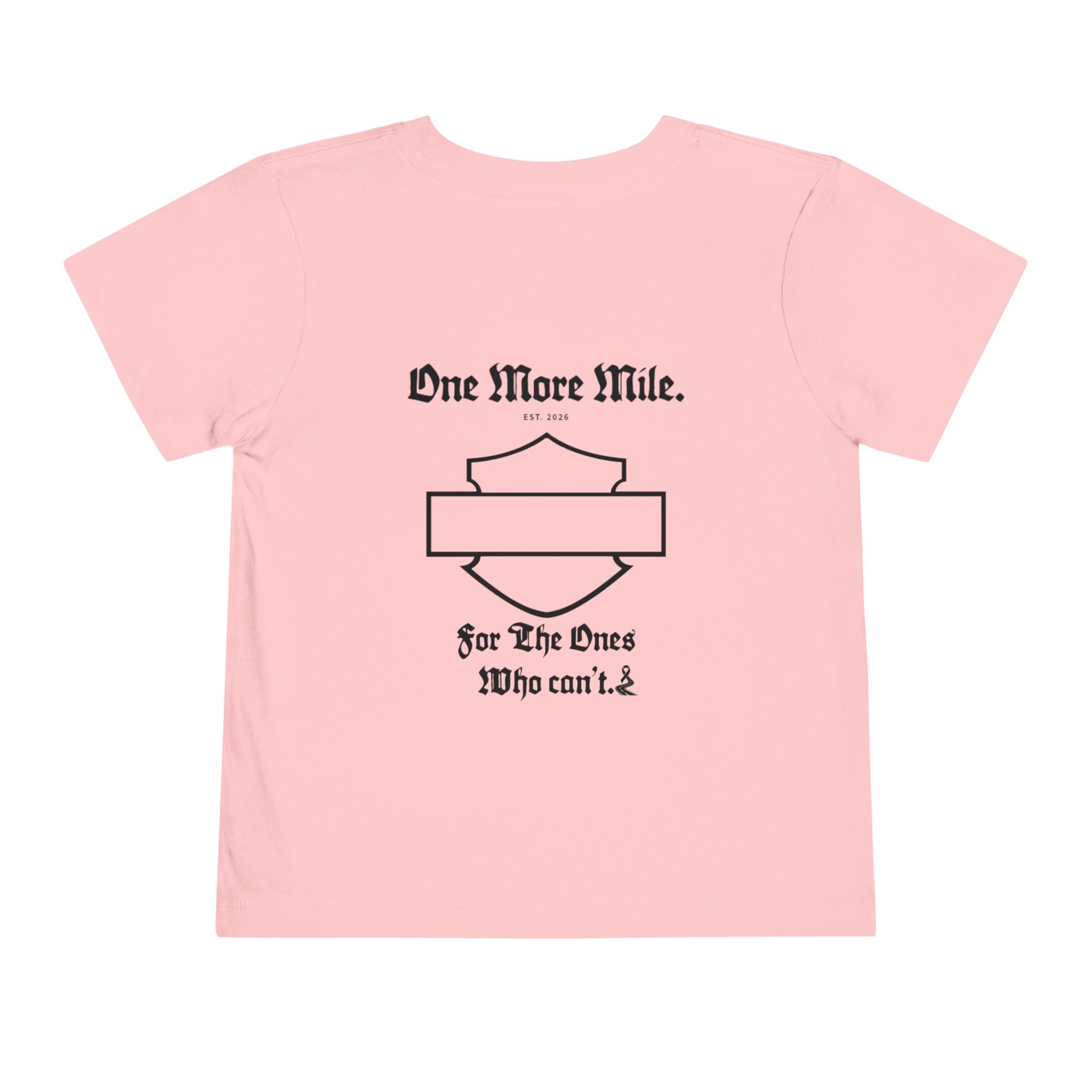 Toddler One More Mile Tee