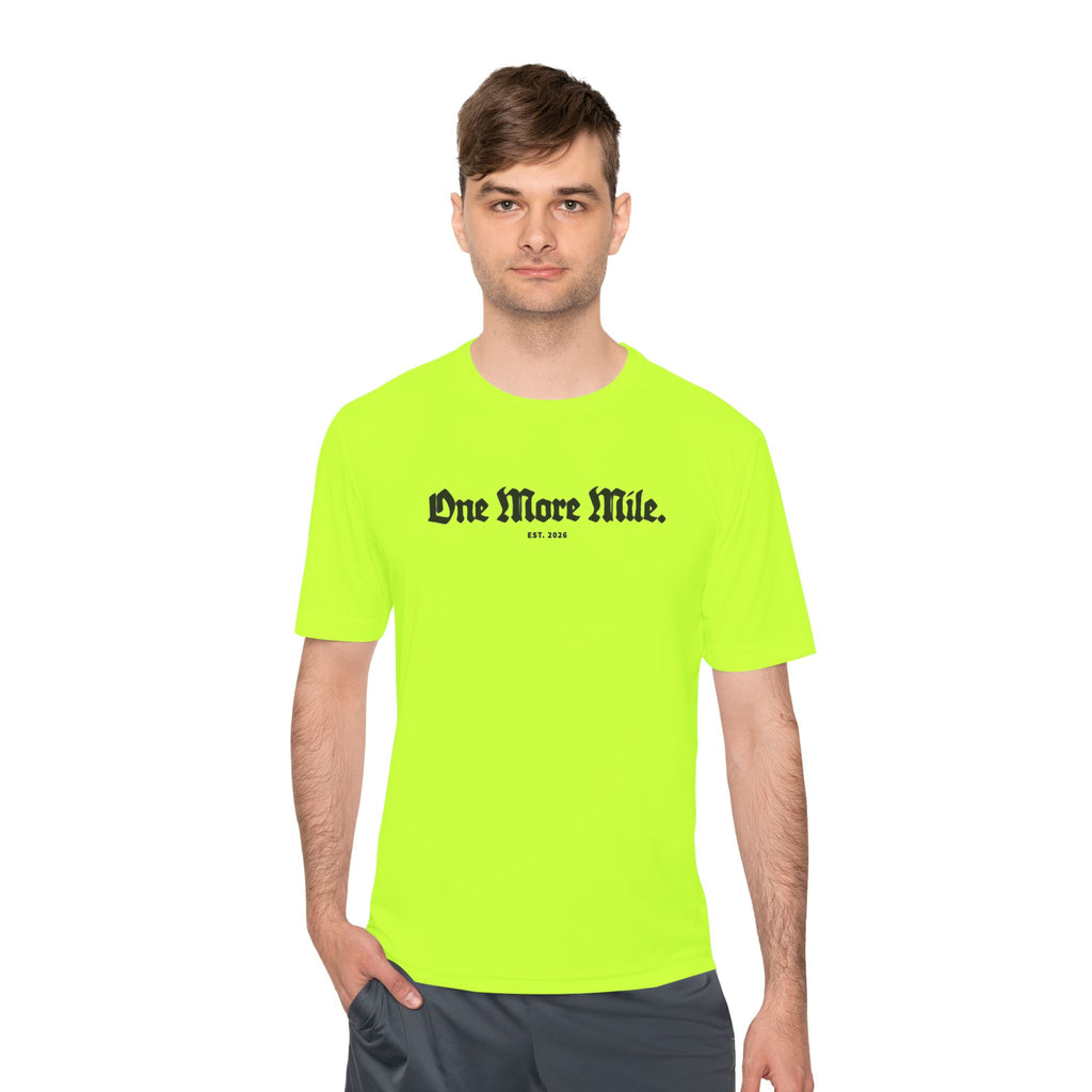 Unisex Moisture Wicking OMM Tee