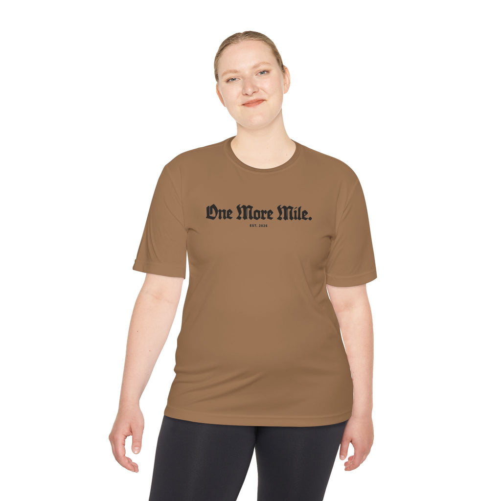 Unisex Moisture Wicking OMM Tee