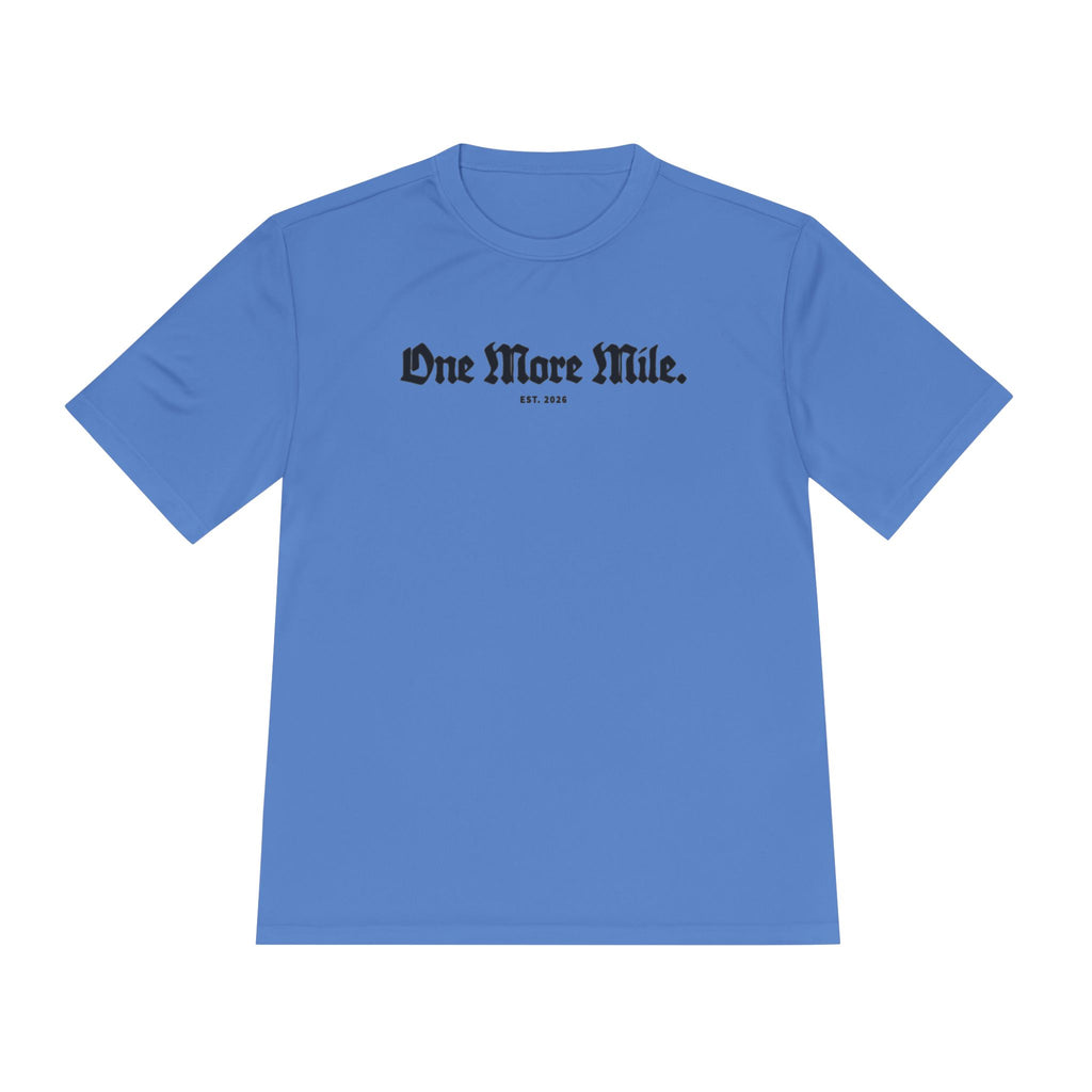 Unisex Moisture Wicking OMM Tee