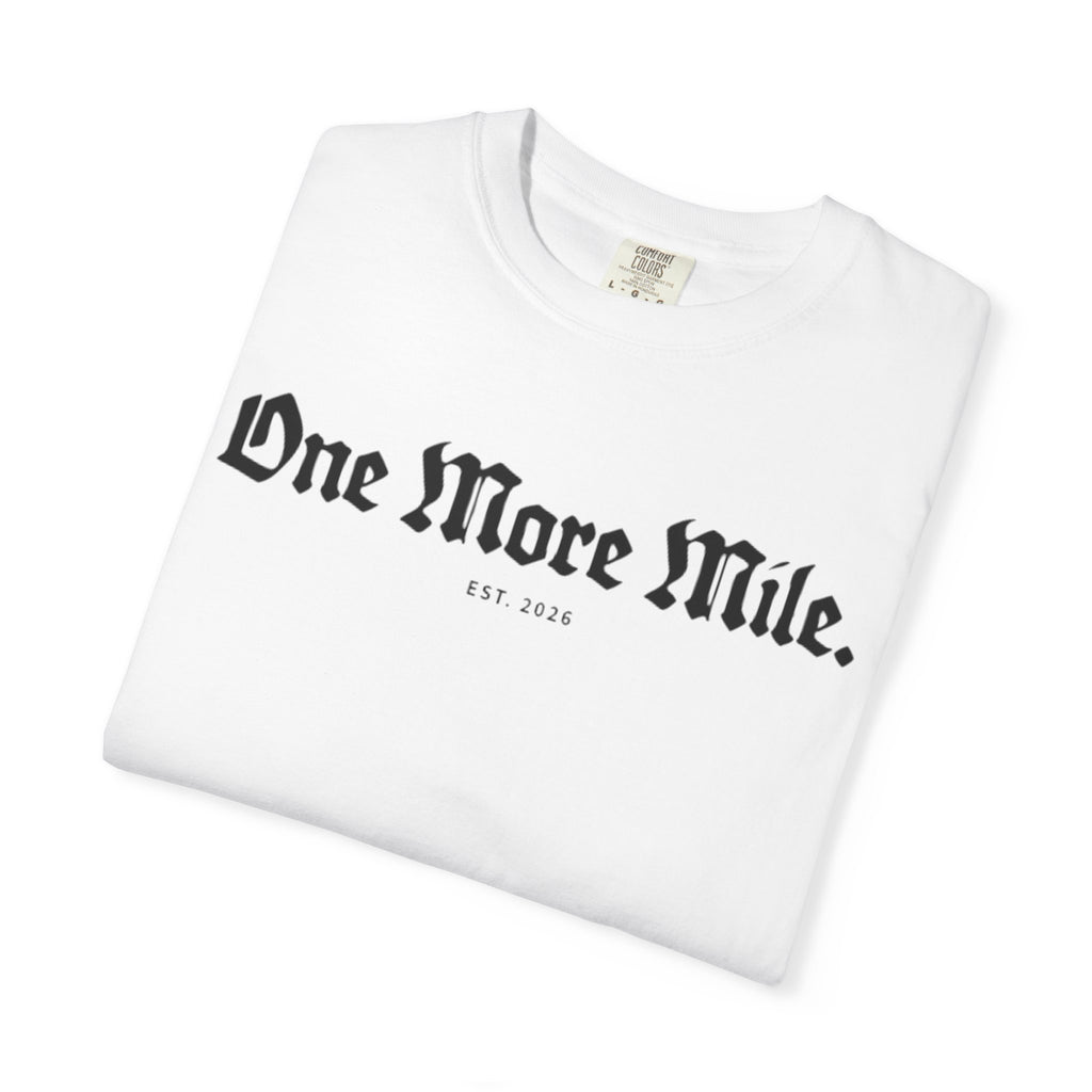 Unisex Garment-Dyed T-shirt