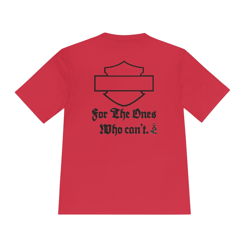 Unisex Moisture Wicking OMM Tee