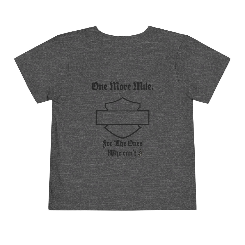 Toddler One More Mile Tee