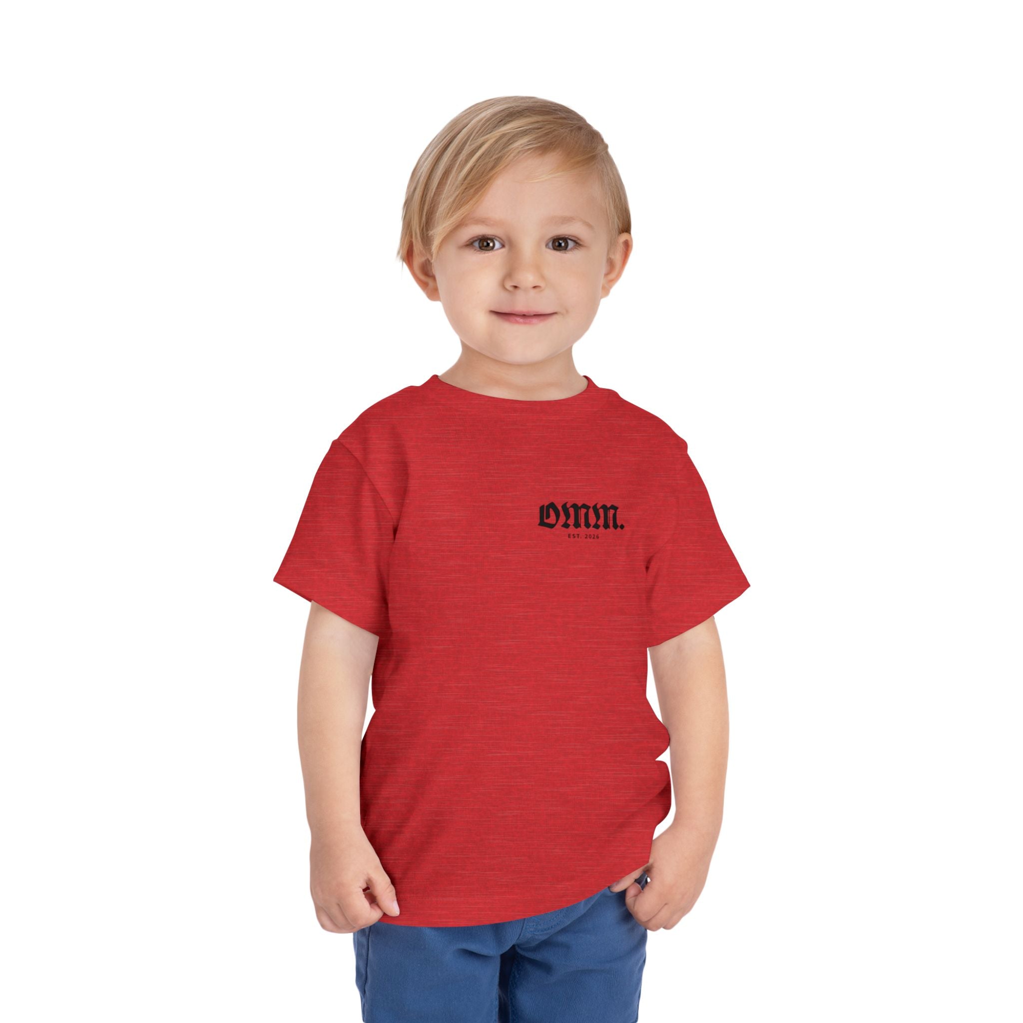 Toddler One More Mile Tee
