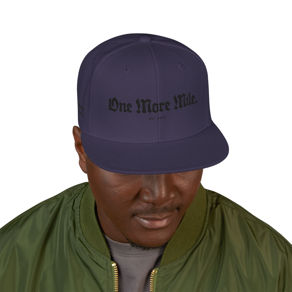 Snapback (Embroidery)