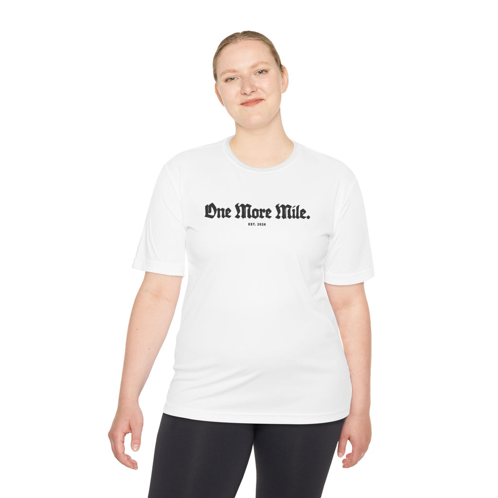 Unisex Moisture Wicking OMM Tee