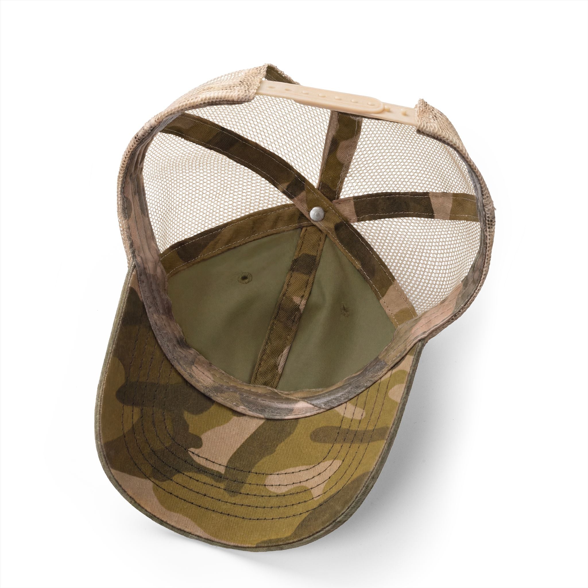 Women's OMM. Washed Mesh-Back Cap