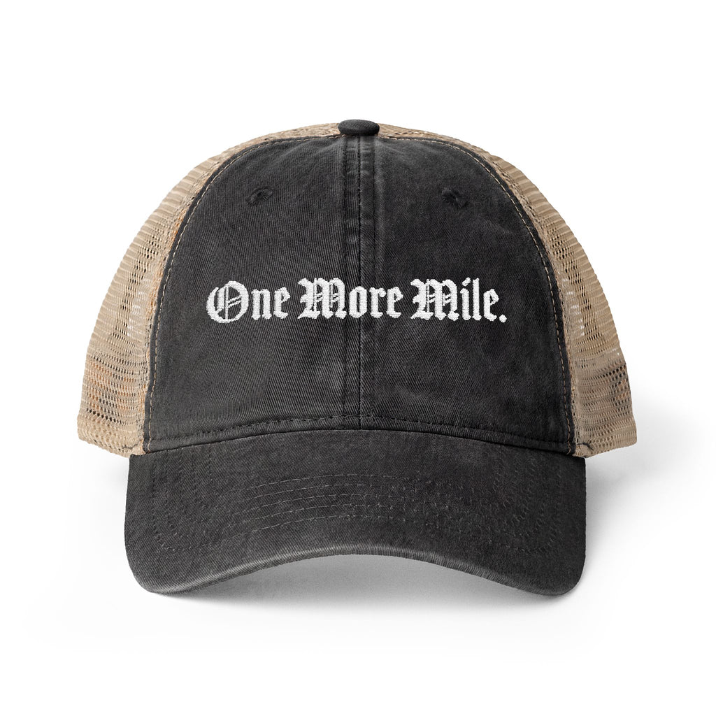 Women's OMM. Washed Mesh-Back Cap
