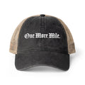 Women's OMM. Washed Mesh-Back Cap