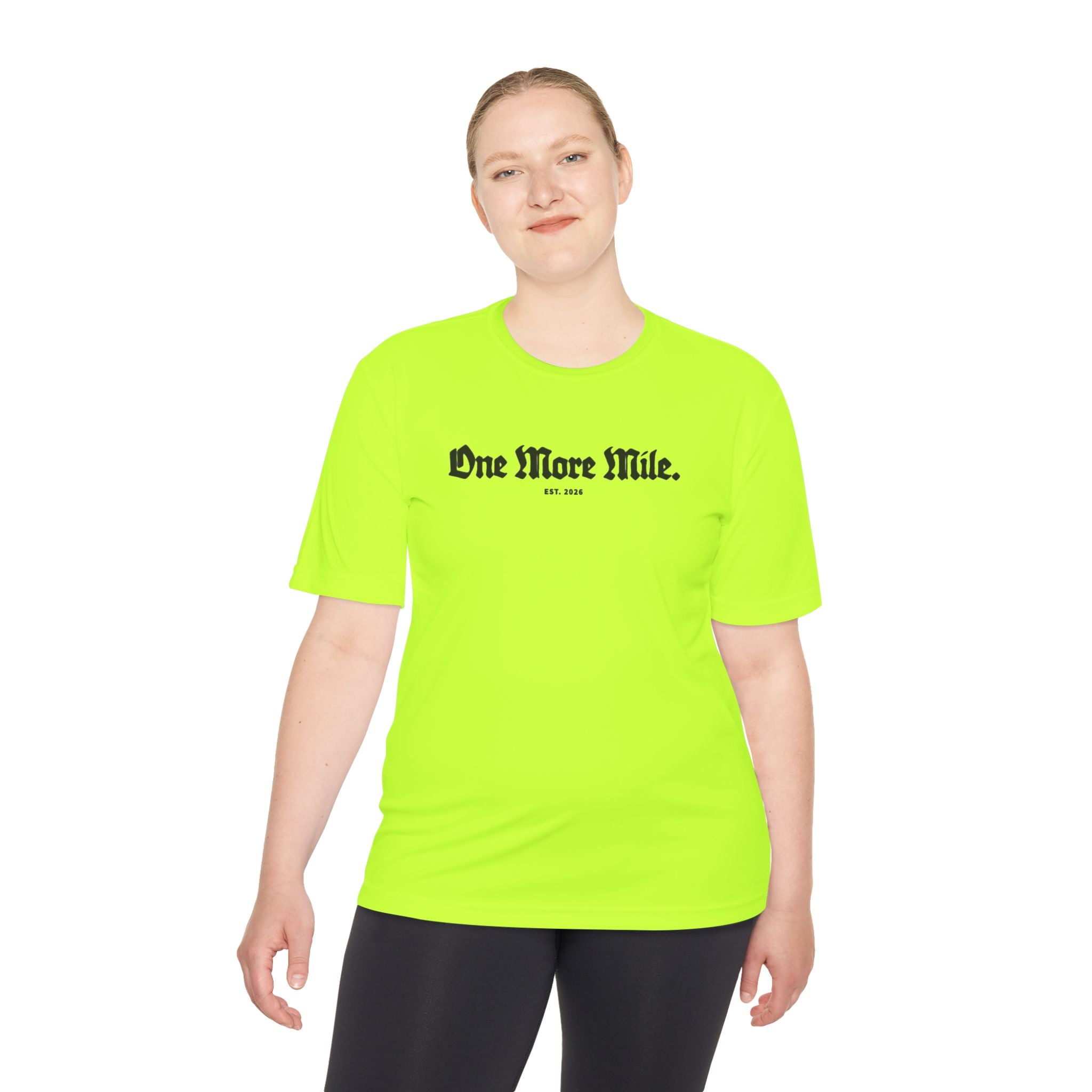 Unisex Moisture Wicking OMM Tee