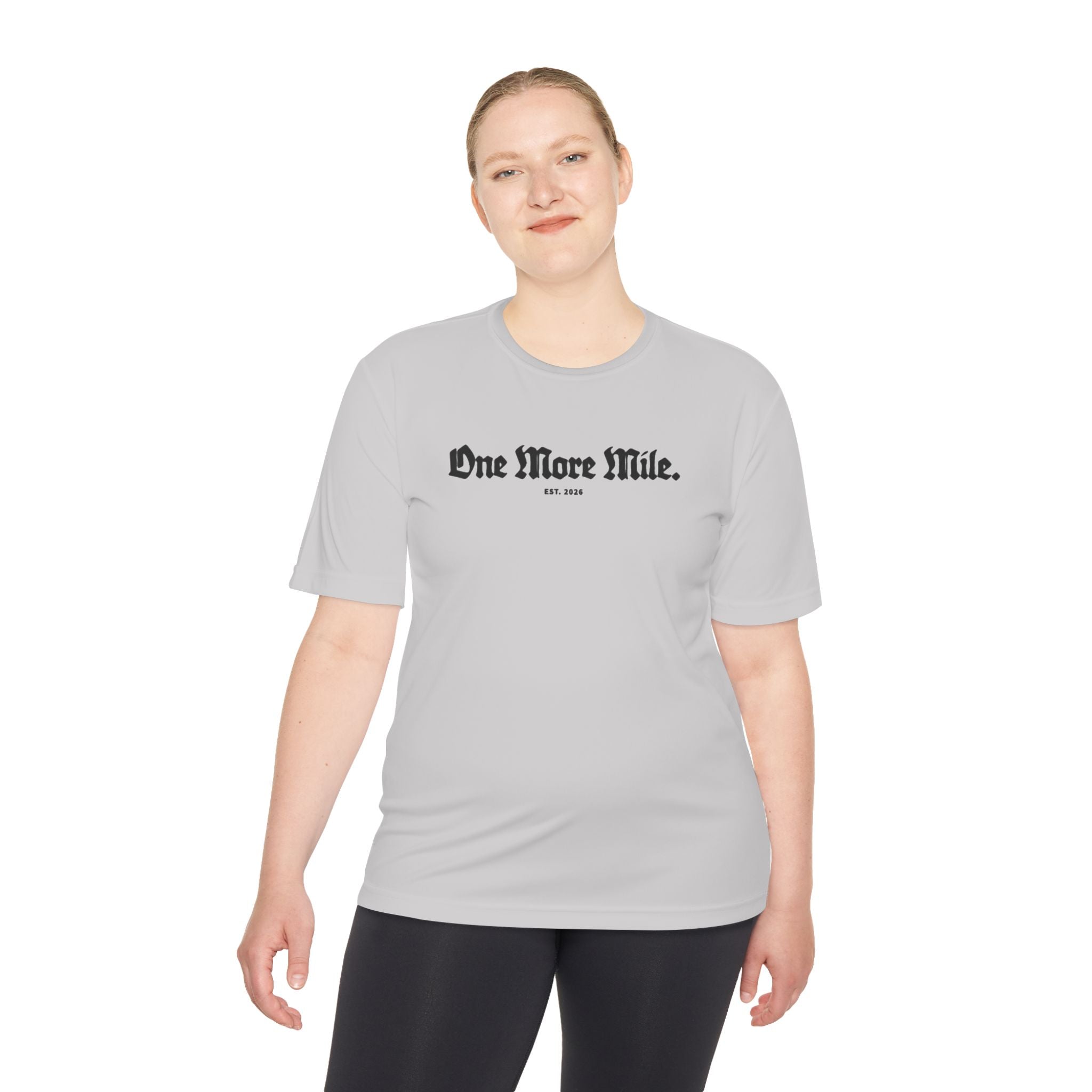 Unisex Moisture Wicking OMM Tee