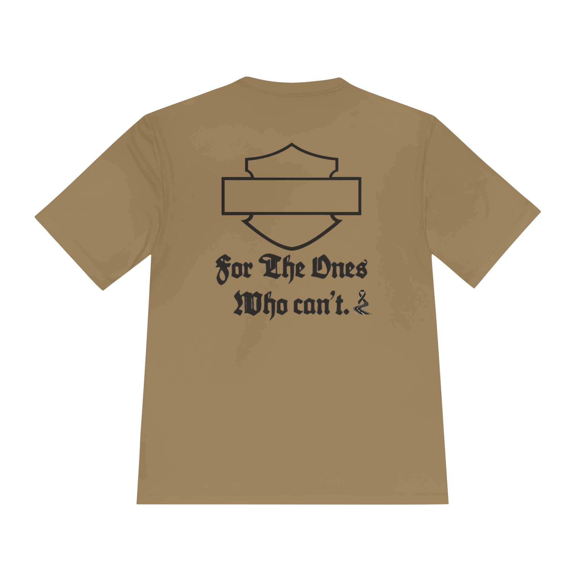 Unisex Moisture Wicking OMM Tee