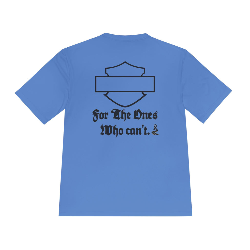 Unisex Moisture Wicking OMM Tee