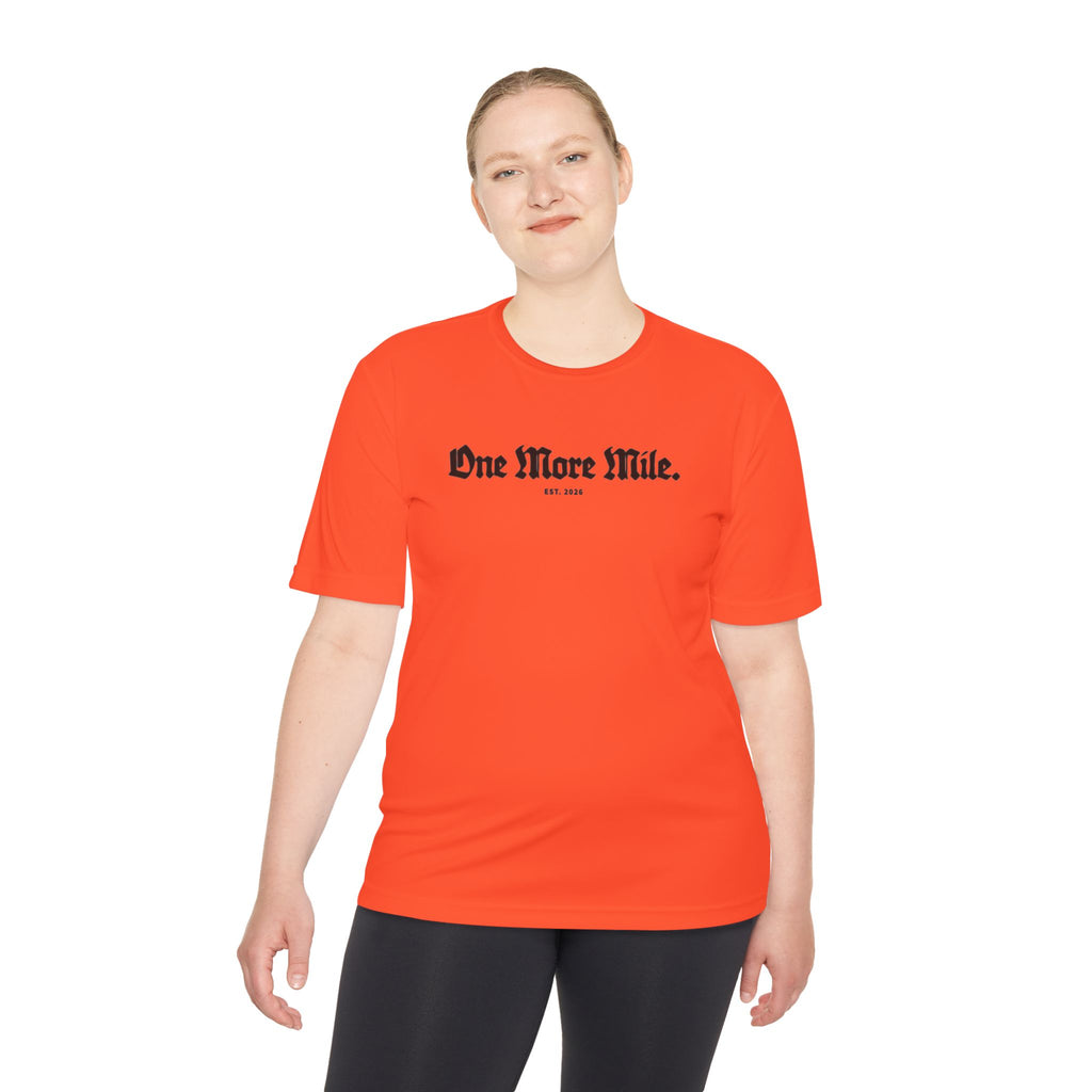 Unisex Moisture Wicking OMM Tee