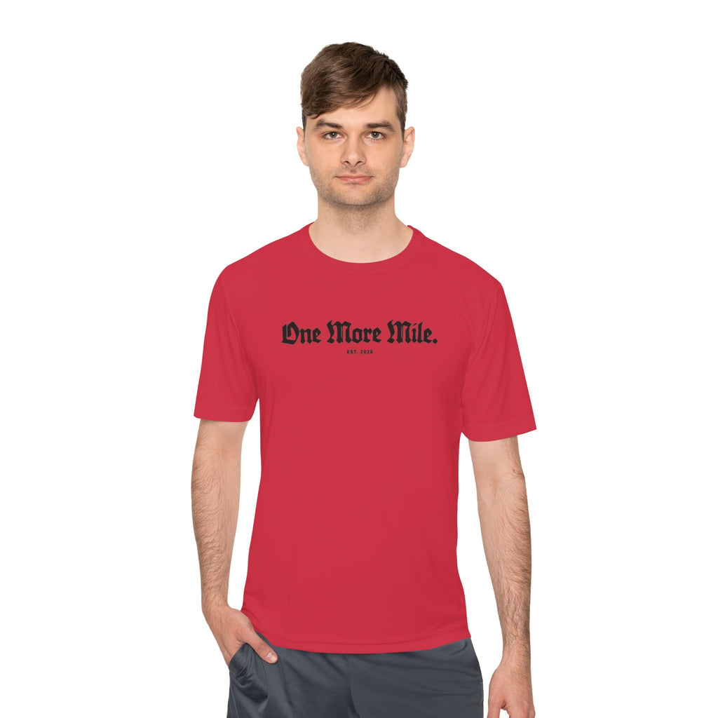 Unisex Moisture Wicking OMM Tee