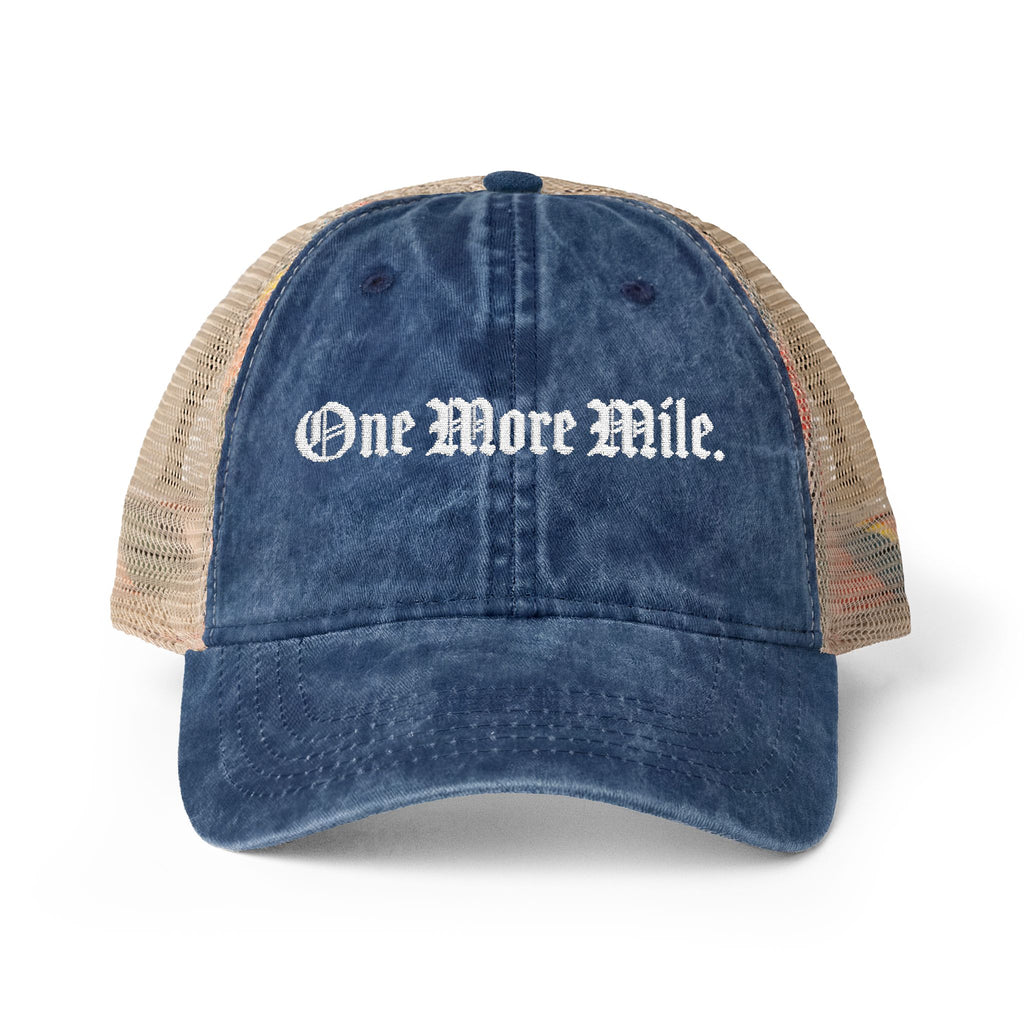Women's OMM. Washed Mesh-Back Cap