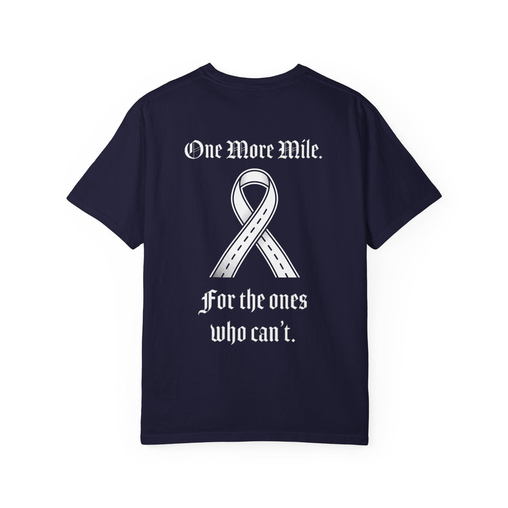 One More Mile Ribbon Tee