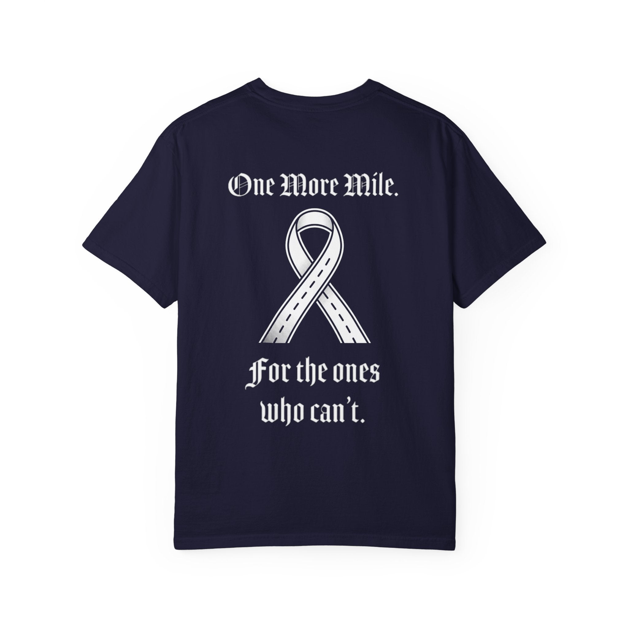 One More Mile Ribbon Tee