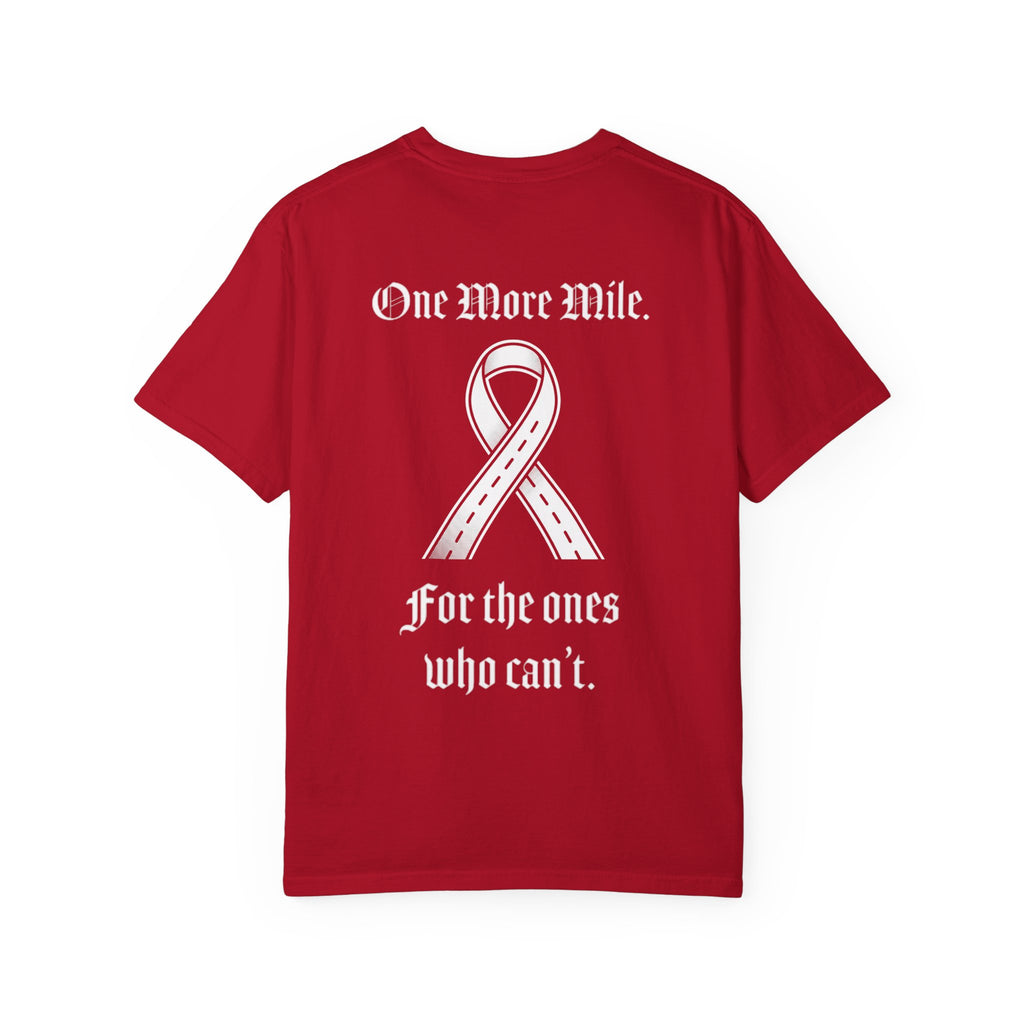 One More Mile Ribbon Tee