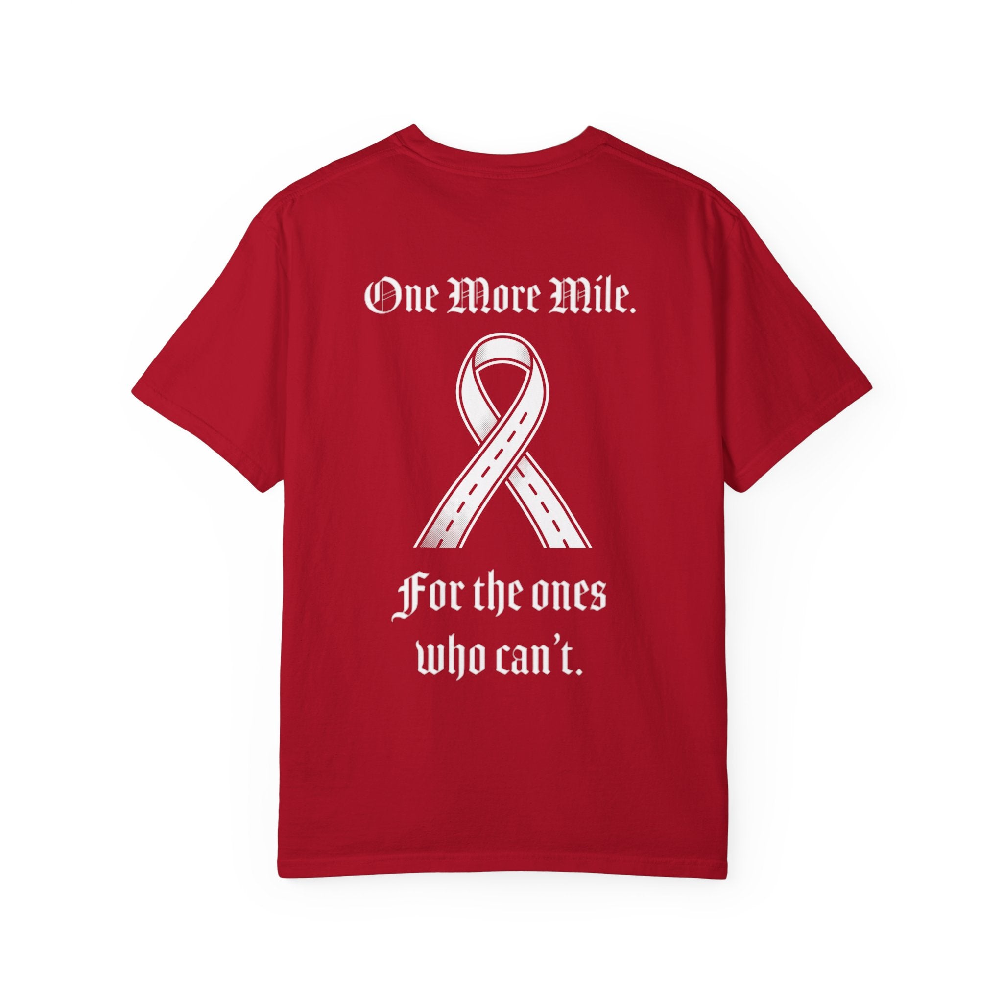 One More Mile Ribbon Tee