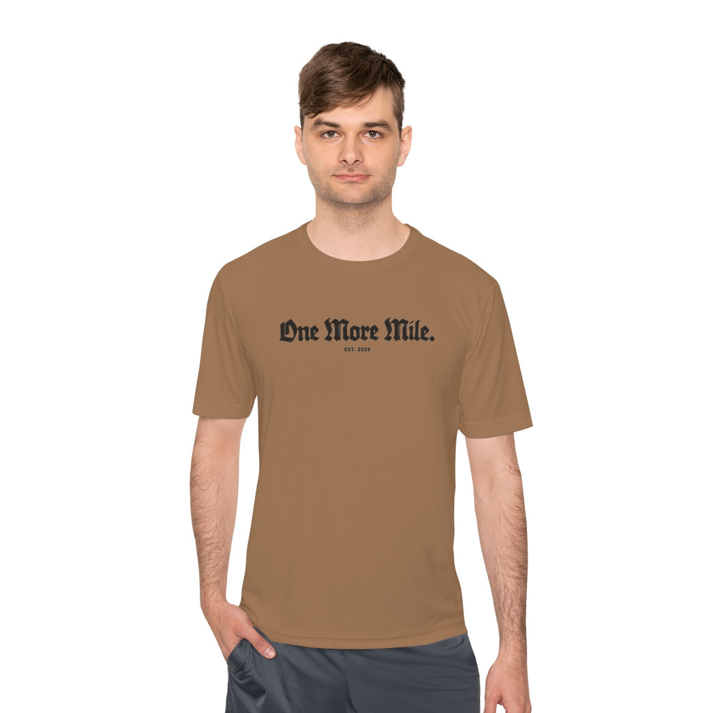 Unisex Moisture Wicking OMM Tee