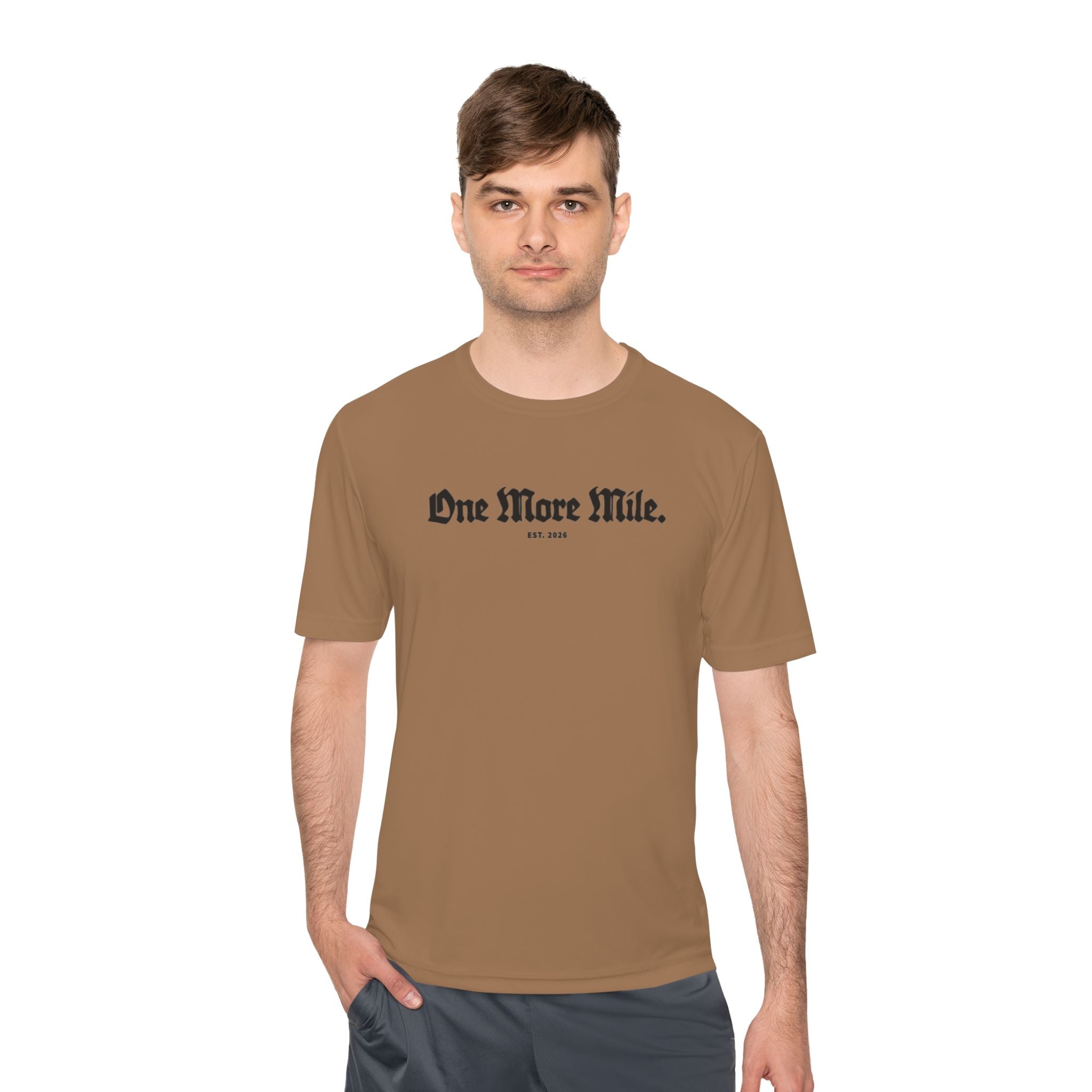 Unisex Moisture Wicking OMM Tee