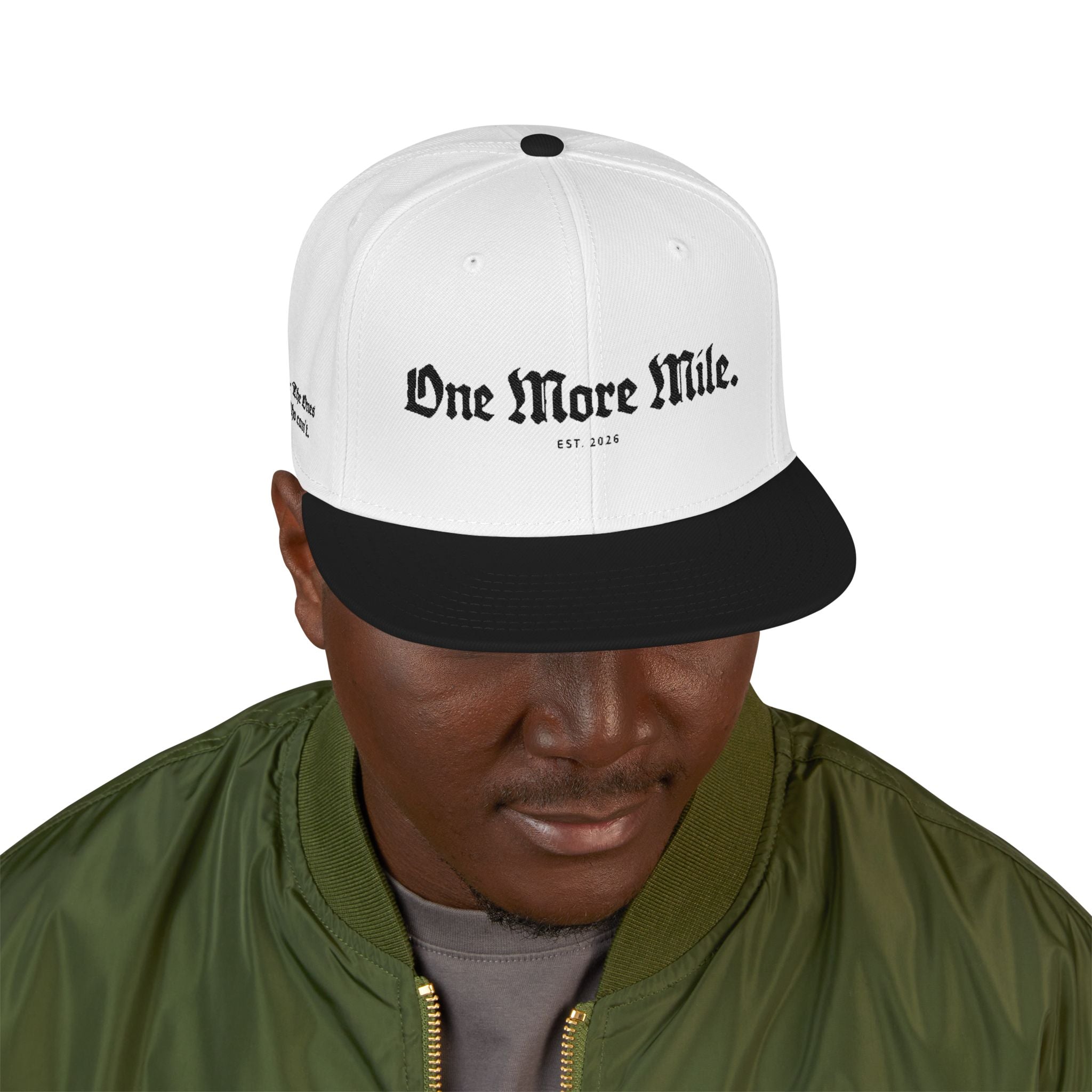 Snapback (Embroidery)