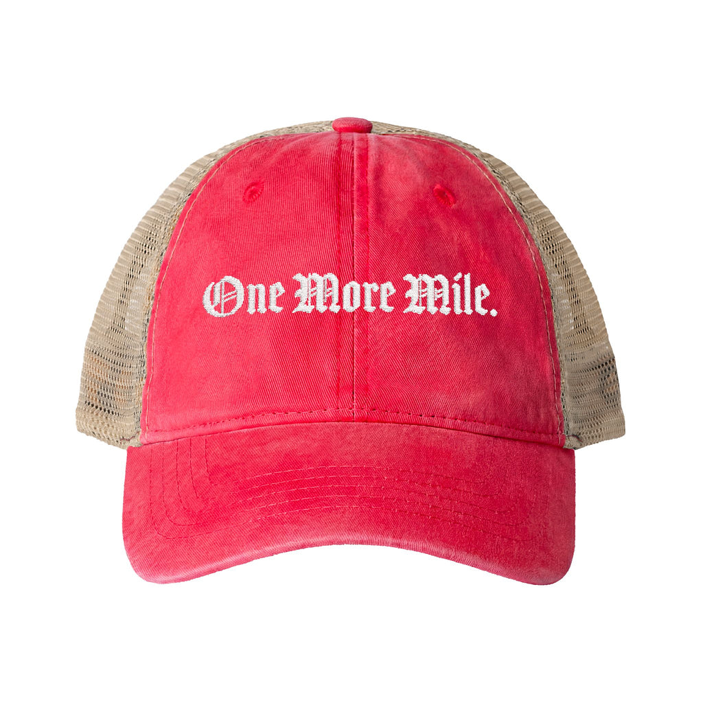 Women's OMM. Washed Mesh-Back Cap