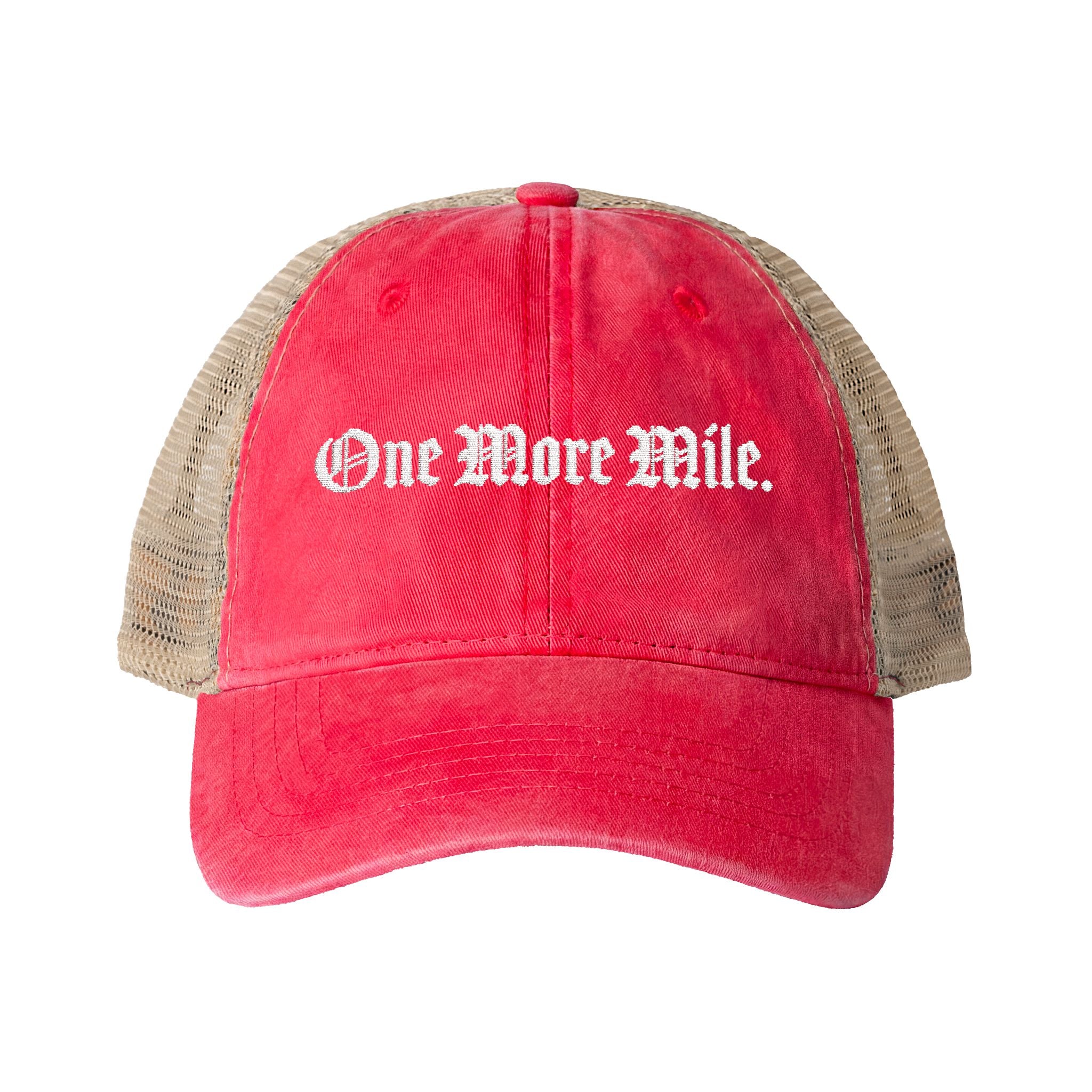 Women's OMM. Washed Mesh-Back Cap