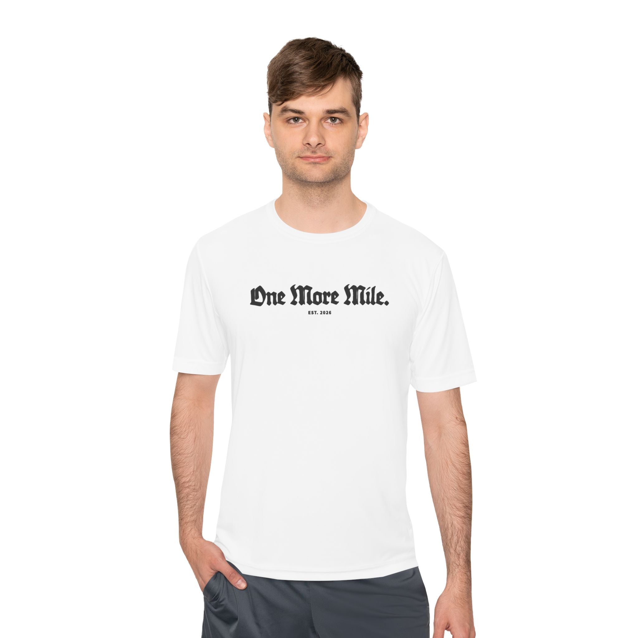Unisex Moisture Wicking OMM Tee