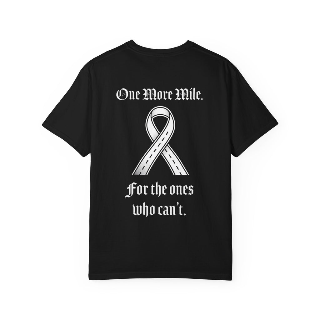 One More Mile Ribbon Tee